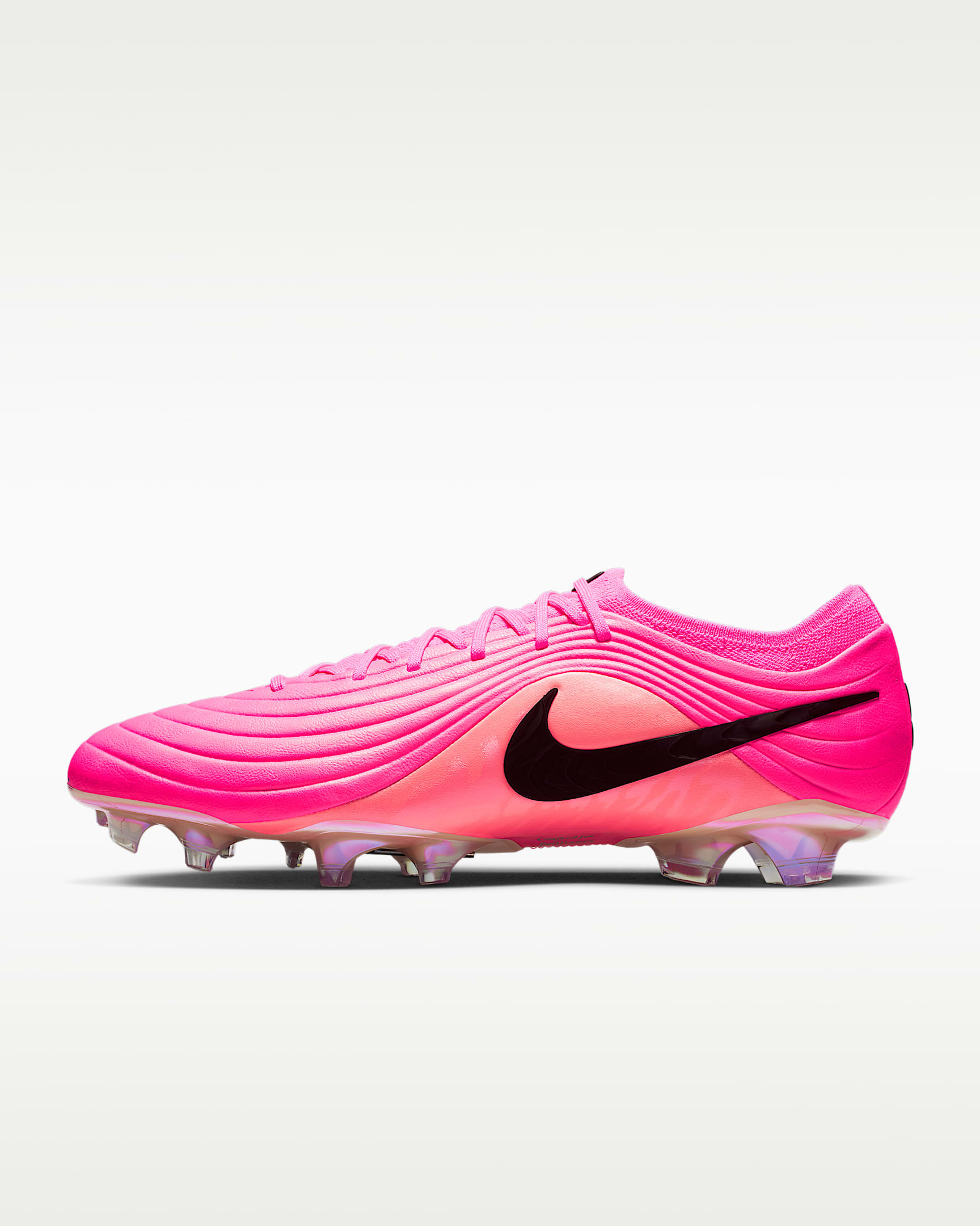 Nike Tiempo Maestro Elite 耐克破阵·天迫系列男/女 FG 天然硬质草地低帮足球鞋 - 多色/黑
