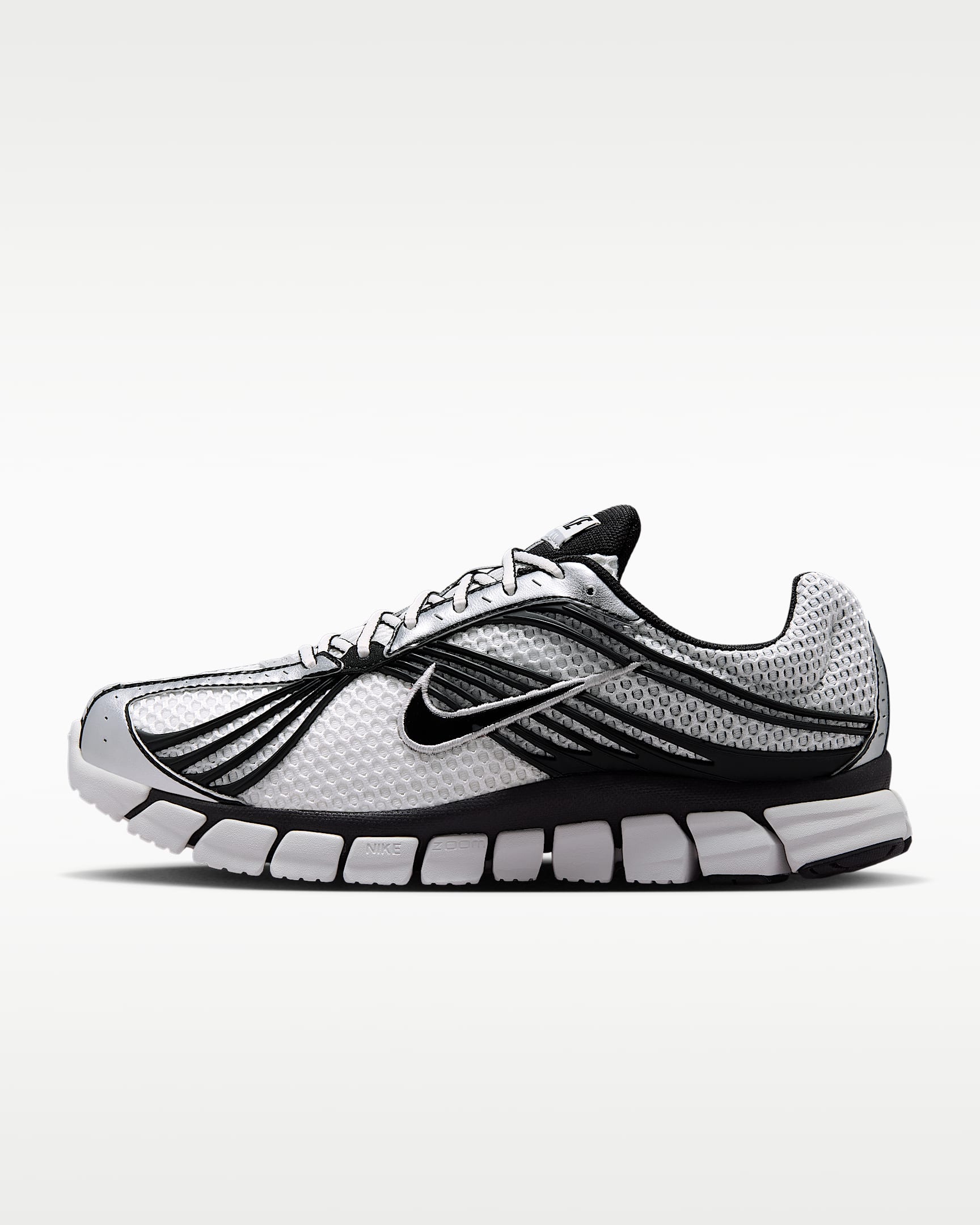 Nike Zoom Skylon 11 男子运动鞋 - 山峰白/黑/浅烟灰/金属银