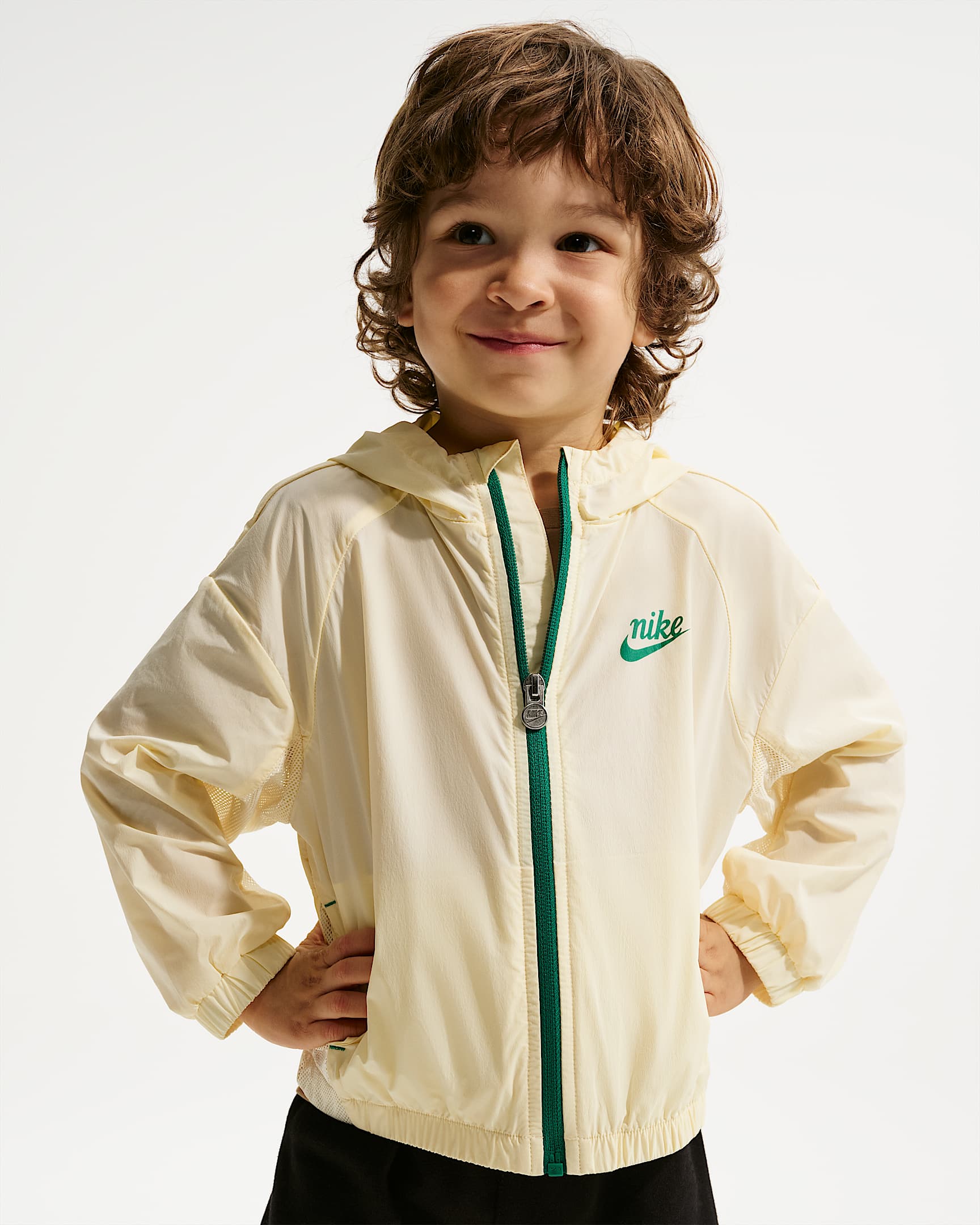 Nike 婴童网球夹克 - 椰奶色