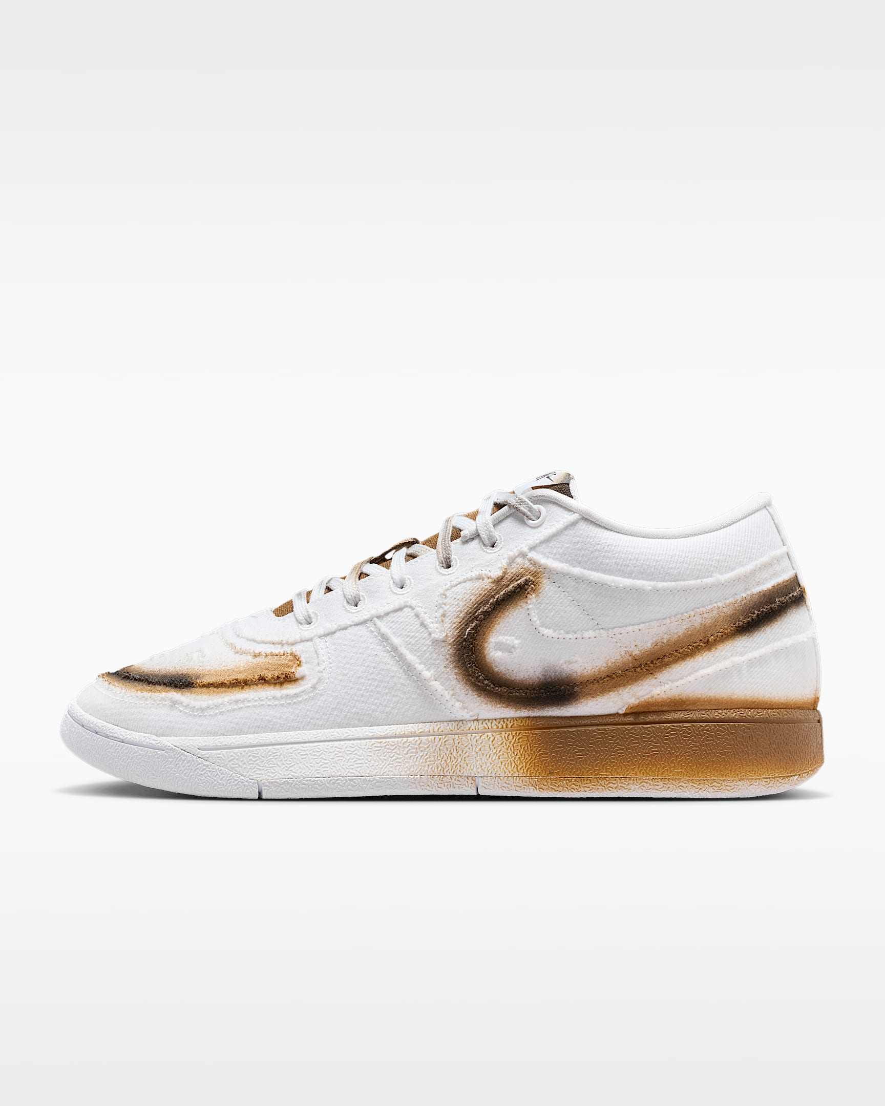 Book 1 "Torched" EP 德文布克男子篮球鞋 - 白色/黑/白色