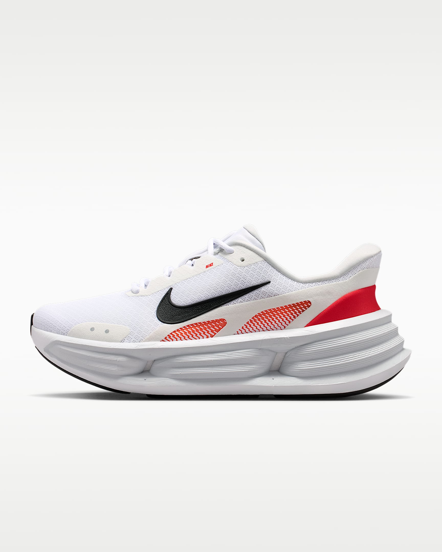 Nike Comfort Ride EasyOn 男子运动鞋 - 白色/浅深红/尘光子色/黑