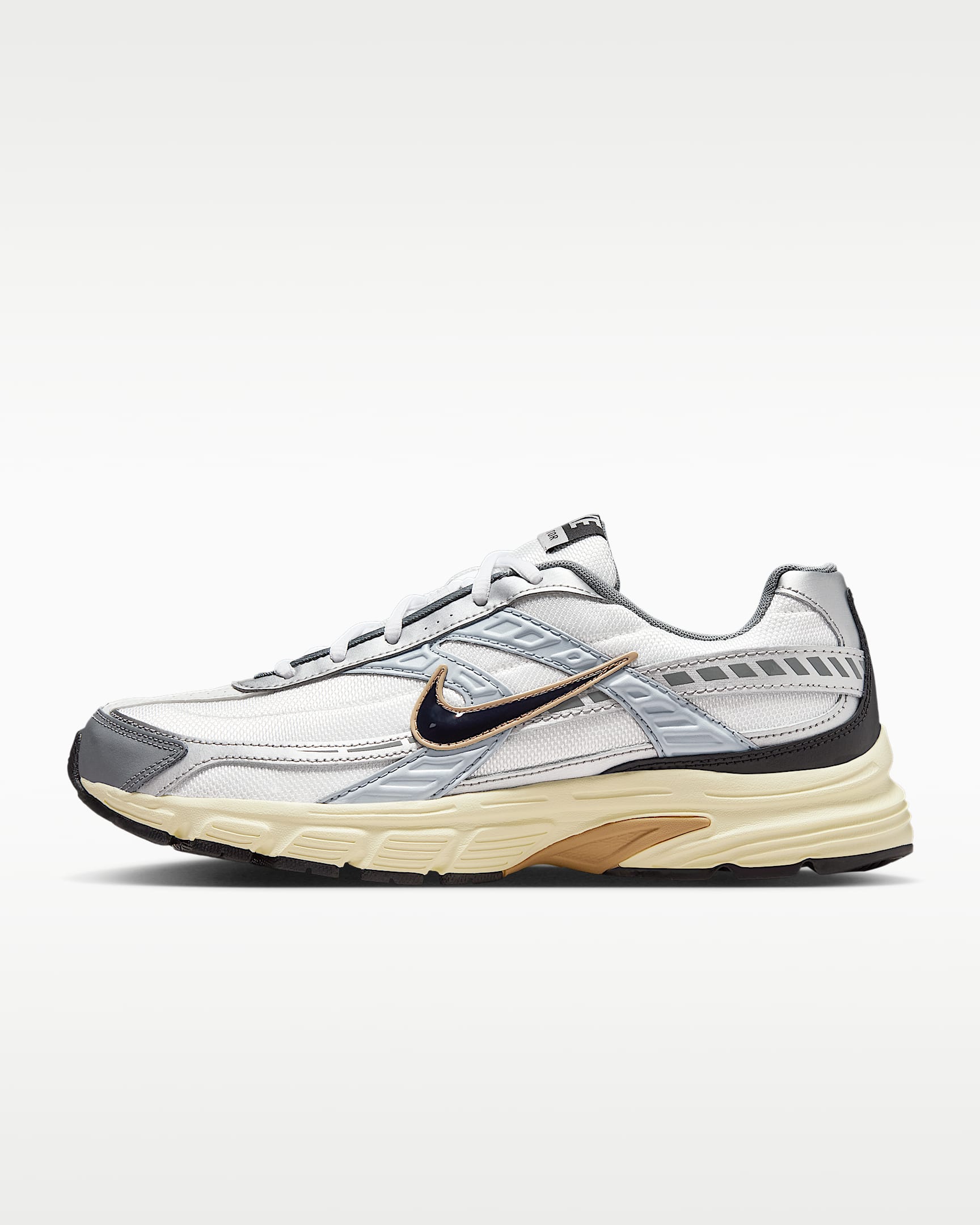 Nike Initiator 男子运动鞋 - 山峰白/椰奶色/金属银/黑