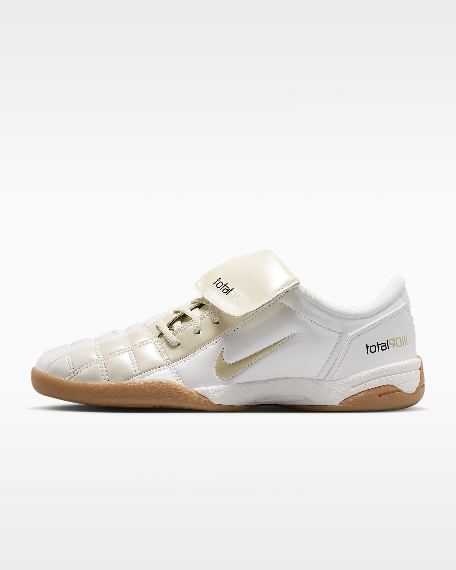 Nike Total 90 SE 女子运动鞋 - 帆白/橡皮浅褐/黑/浅卡其