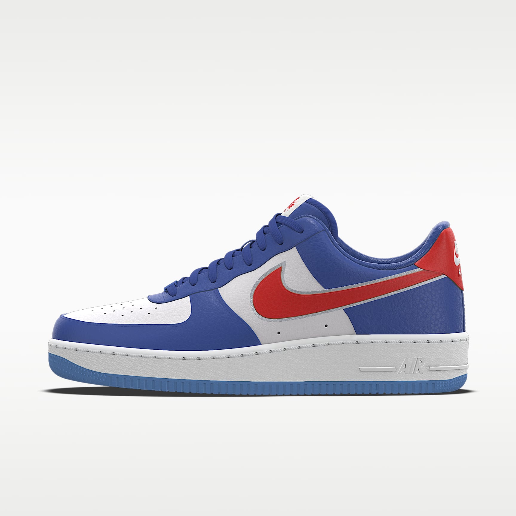 Nike Air Force 1 Low By You 专属定制男子运动鞋 - 多色/多色/多色