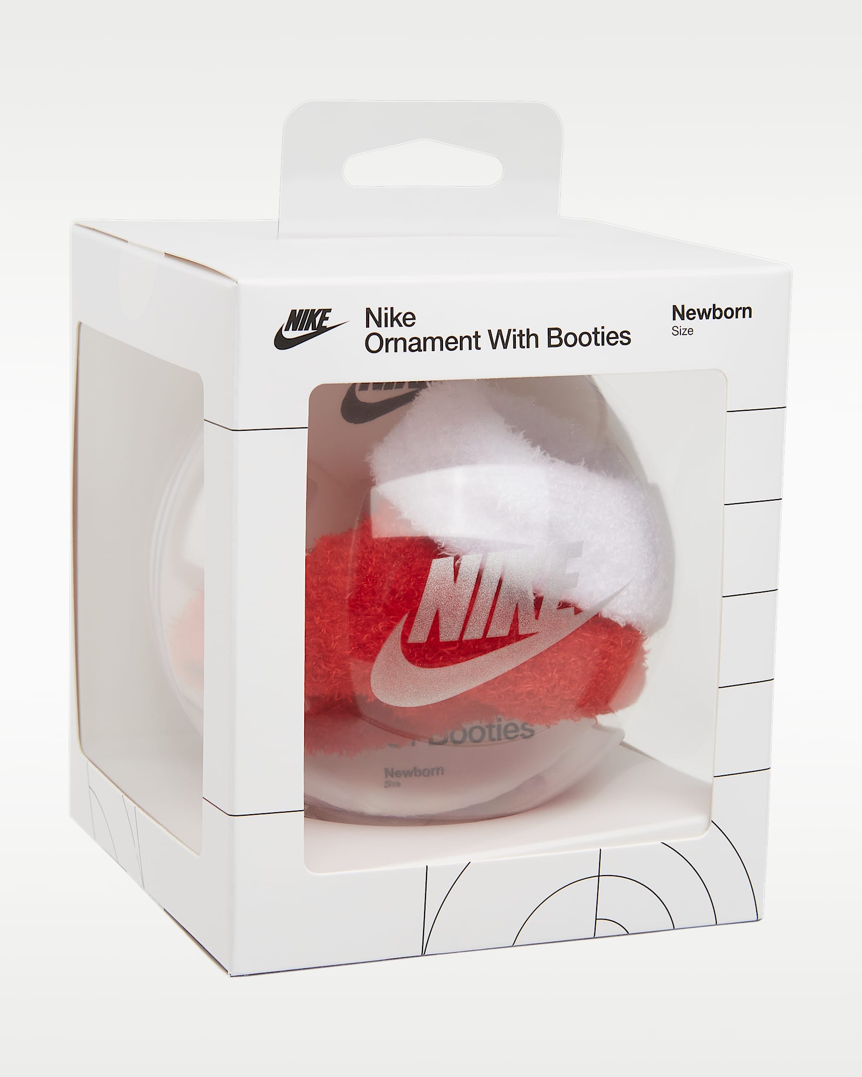 Nike 婴童学步袜(1 双) - 大学红