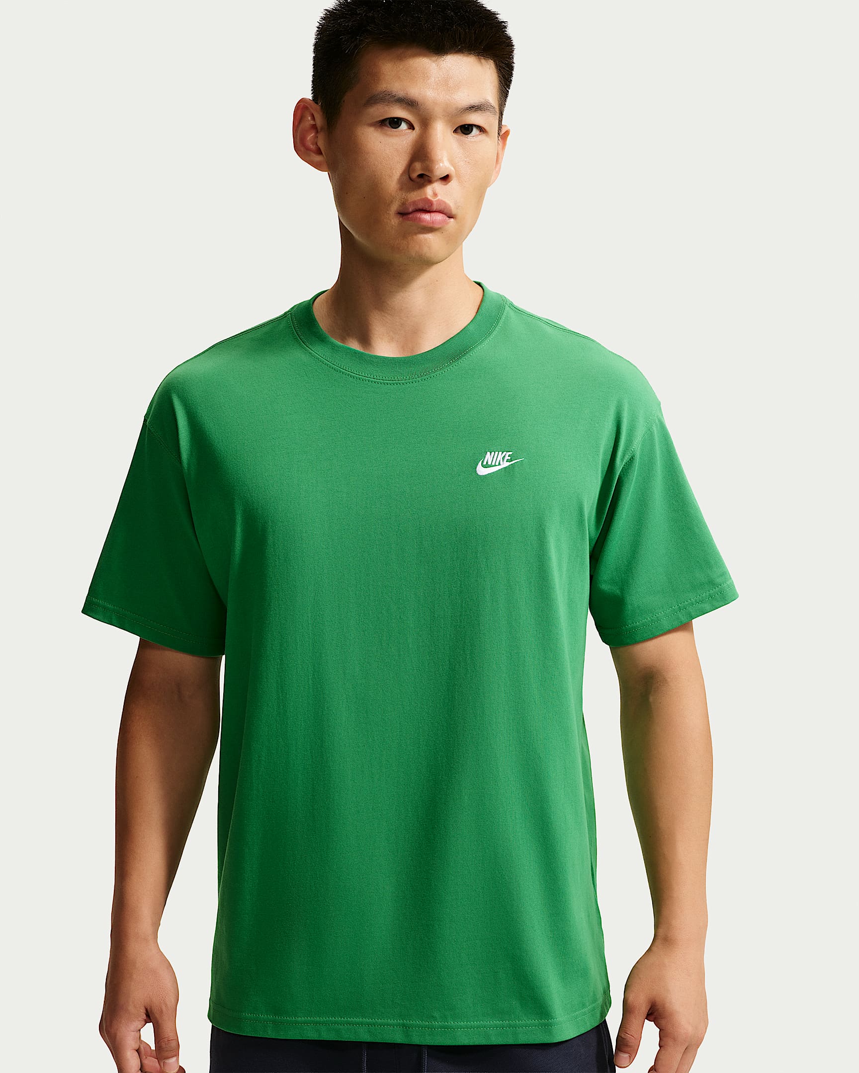 Nike Sportswear 男子短袖T恤 - 古典绿