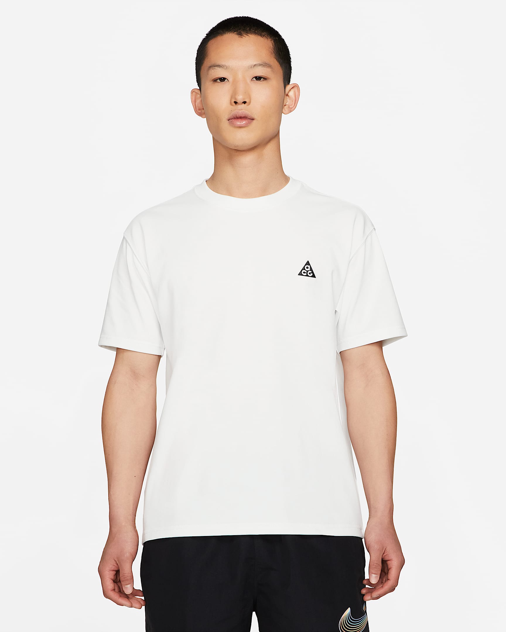 Nike ACG 男子速干短袖T恤 - 山峰白