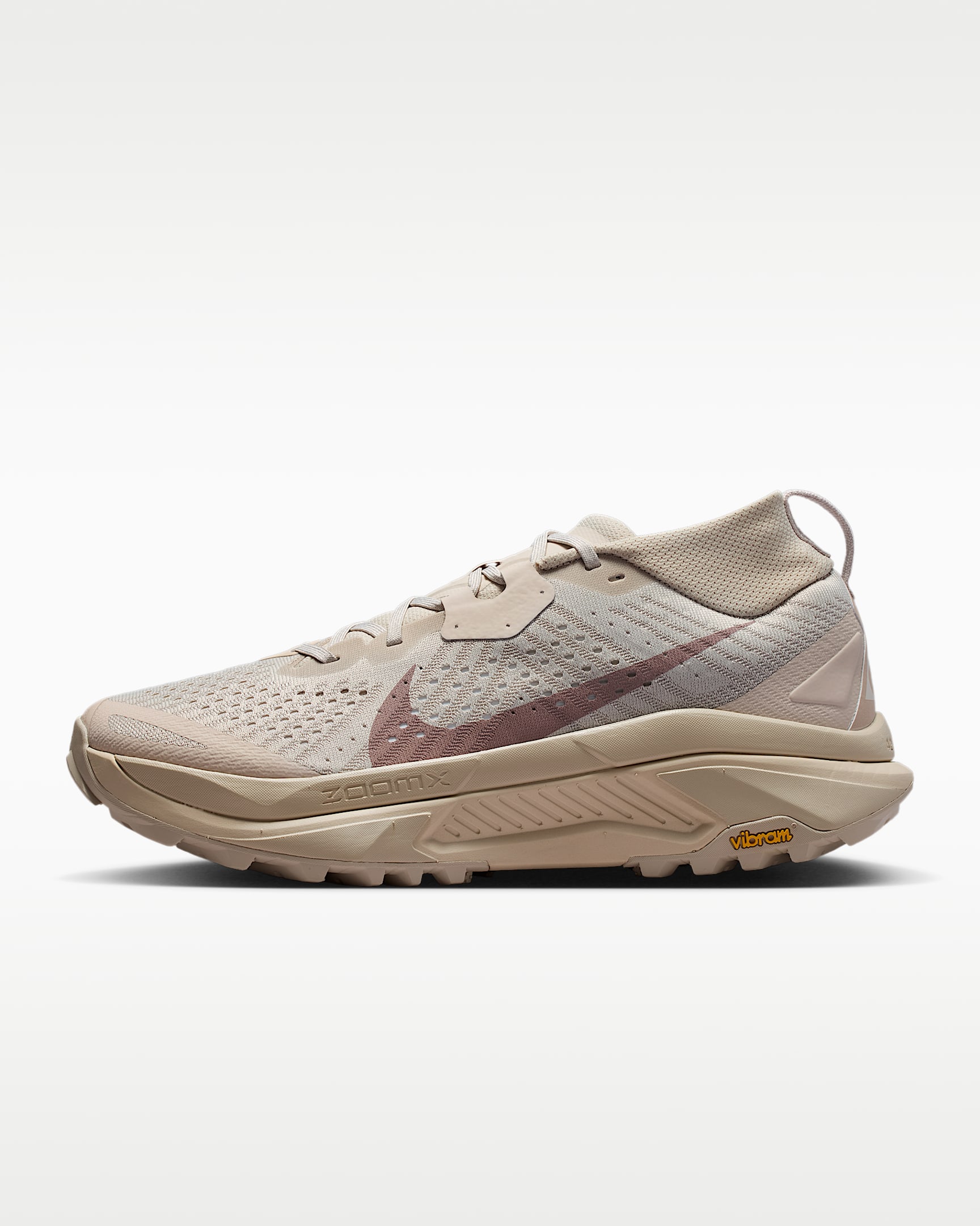 Nike ACG Zegama 男子越野跑步鞋 - 奶白 II/安全橙/浅土褐