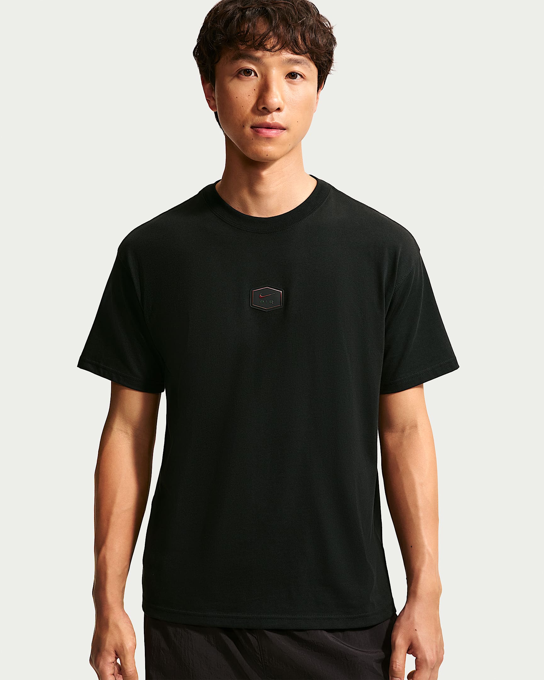 Nike Sportswear 男子短袖T恤 - 黑