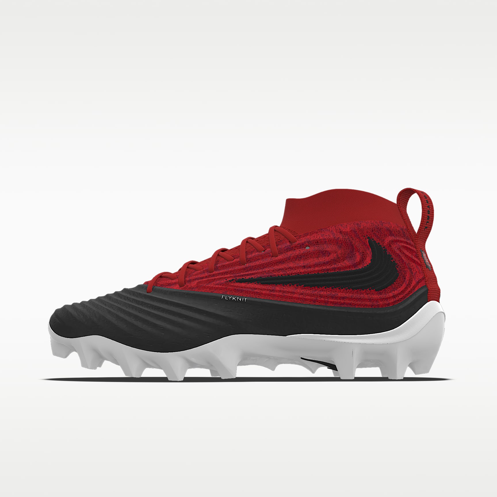 Nike Alpha Menace 5 Elite By You 专属定制足球鞋 - 健身红/多色/多色