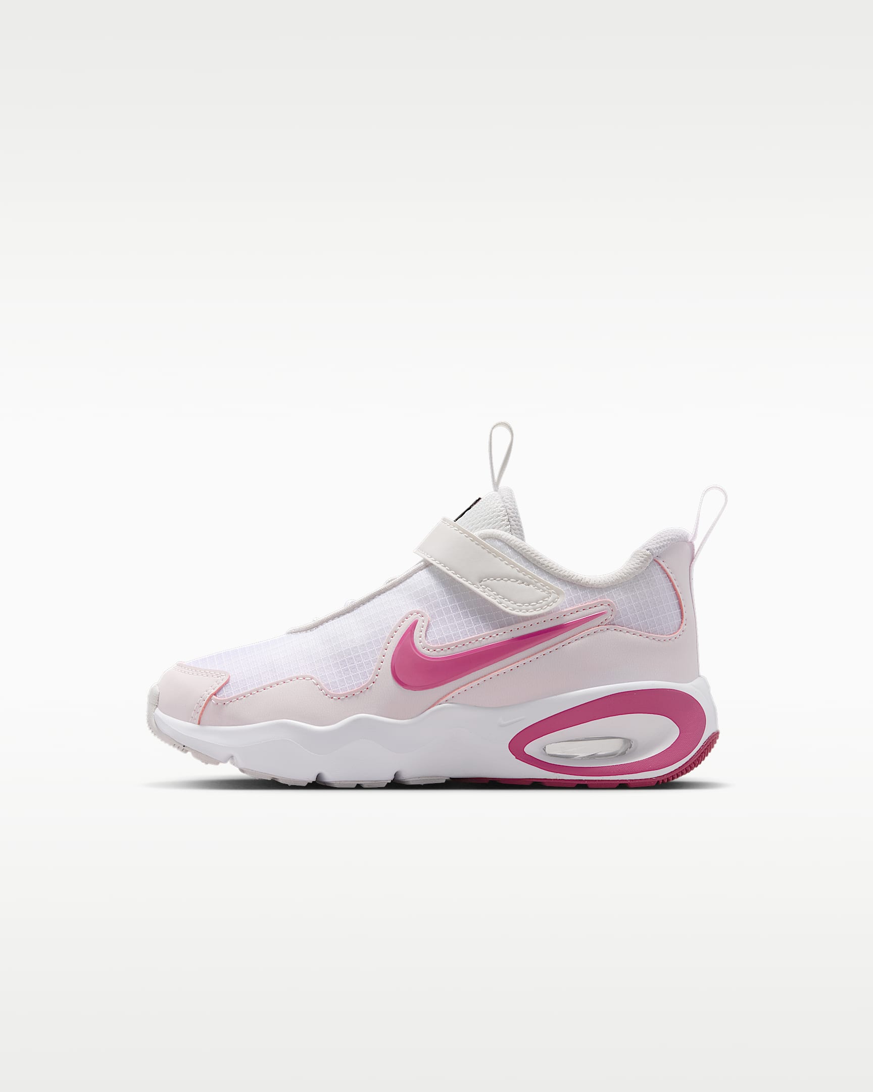 Nike Air Max Nova 幼童运动鞋 - 白色/浅紫罗兰/浅银灰/甜菜红