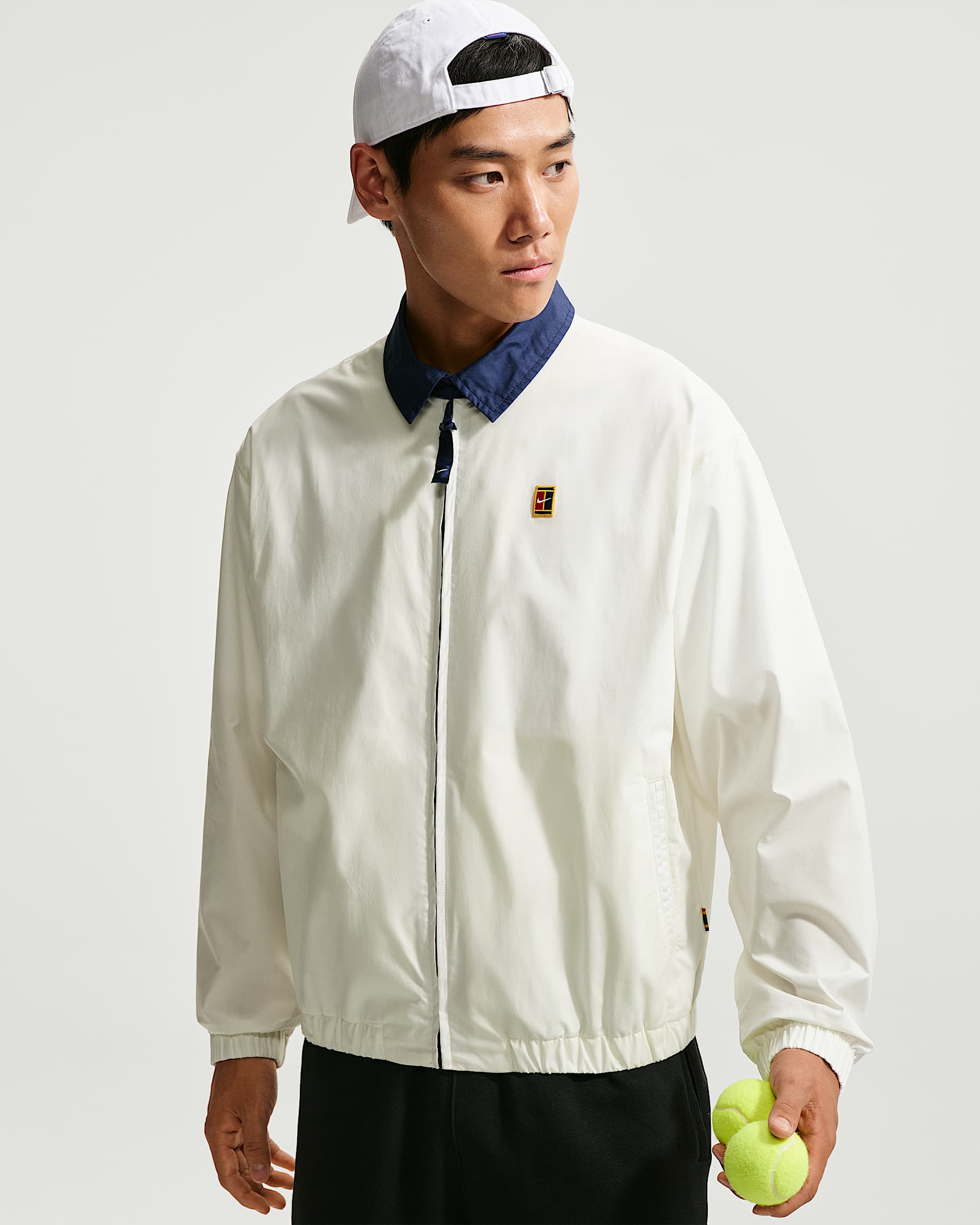 Nike Premium 男子梭织夹克 - 帆白