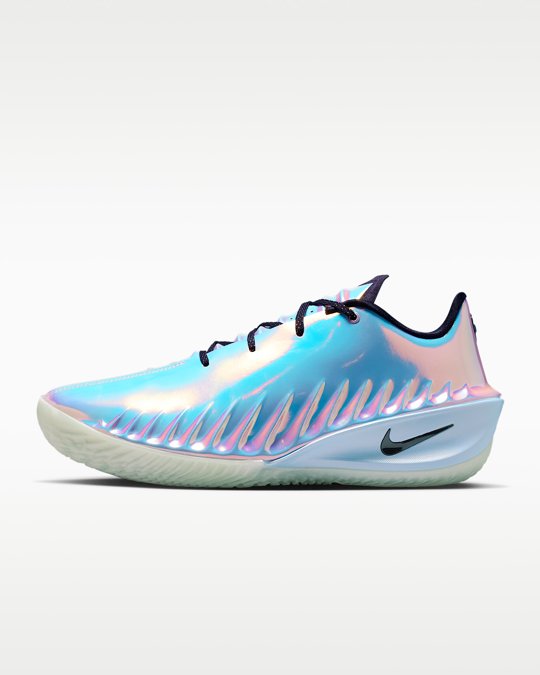 Nike G.T. Cut 4 "Warning Label Victor Wembanyama" EP 文班亚马男/女篮球鞋 - 多色/金属银灰/冰川蓝/黑