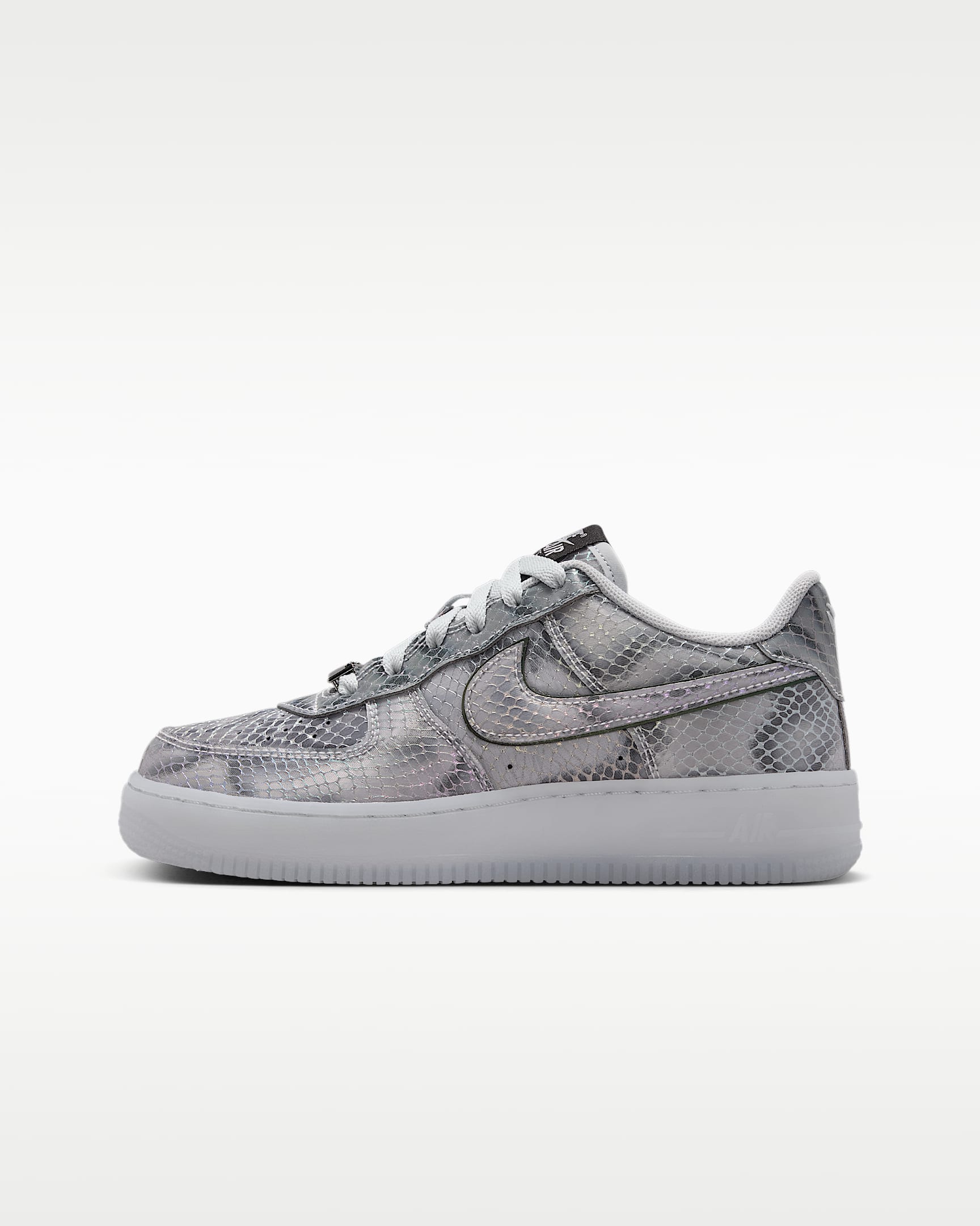 Nike Air Force 1 Low 科比大童空军一号运动鞋 - 浅军械蓝/浅军械蓝/浅军械蓝