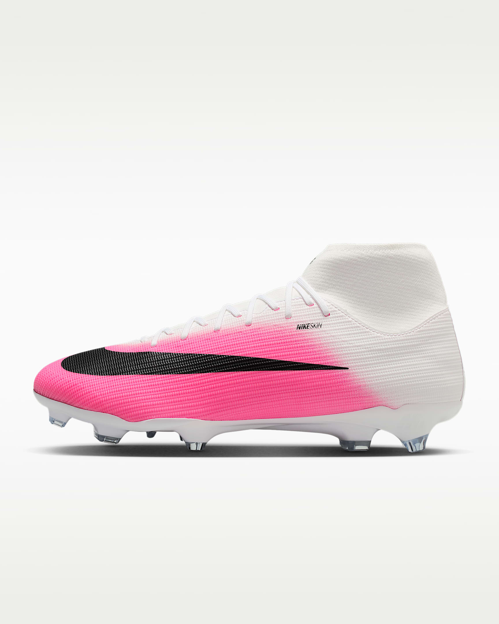 Nike Mercurial Superfly 11 Academy 耐克破阵·刺客系列男/女 MG 多种场地高帮足球鞋 - 多色/黑