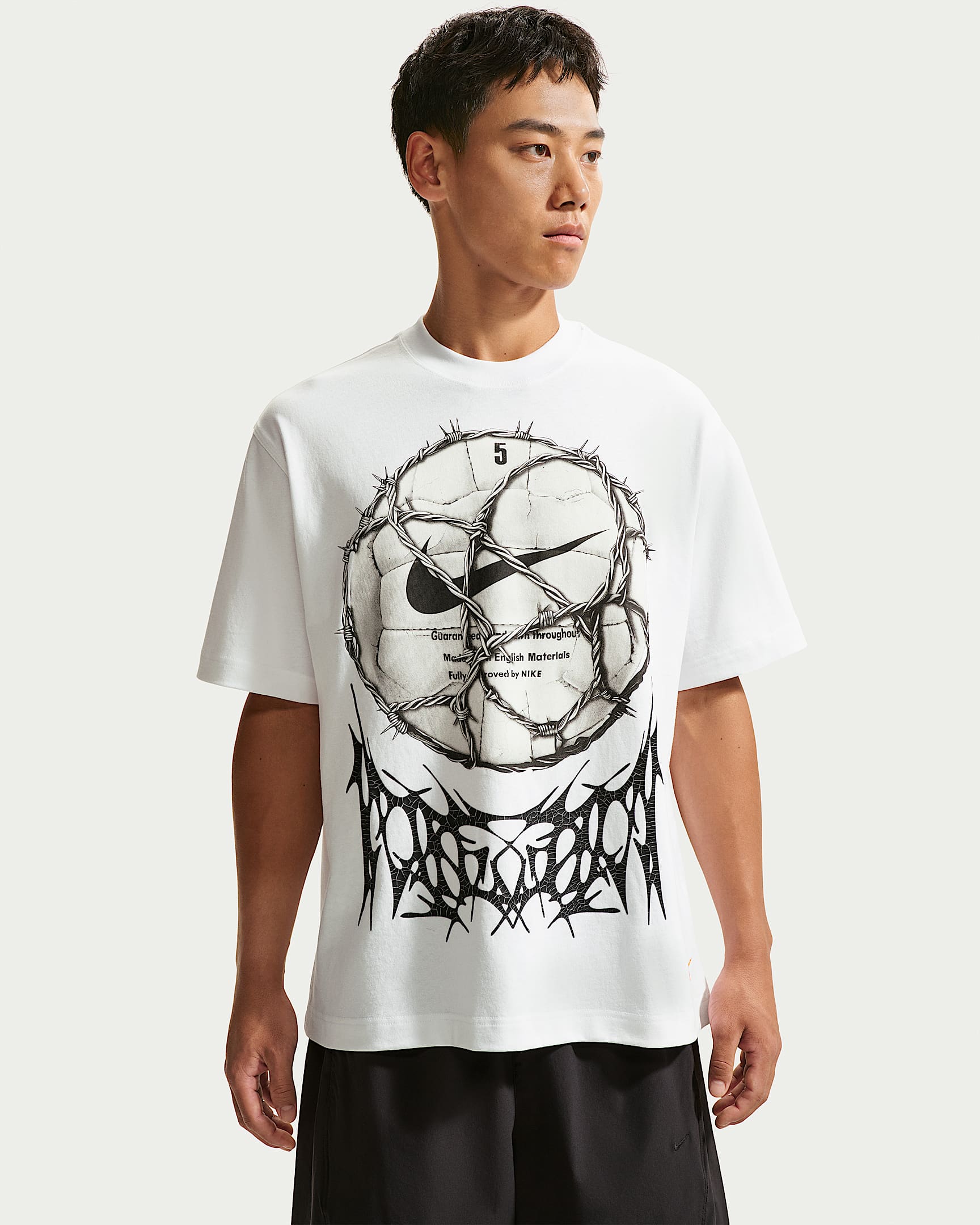 Nike "Your Message Here" 男子短袖T恤 - 白色