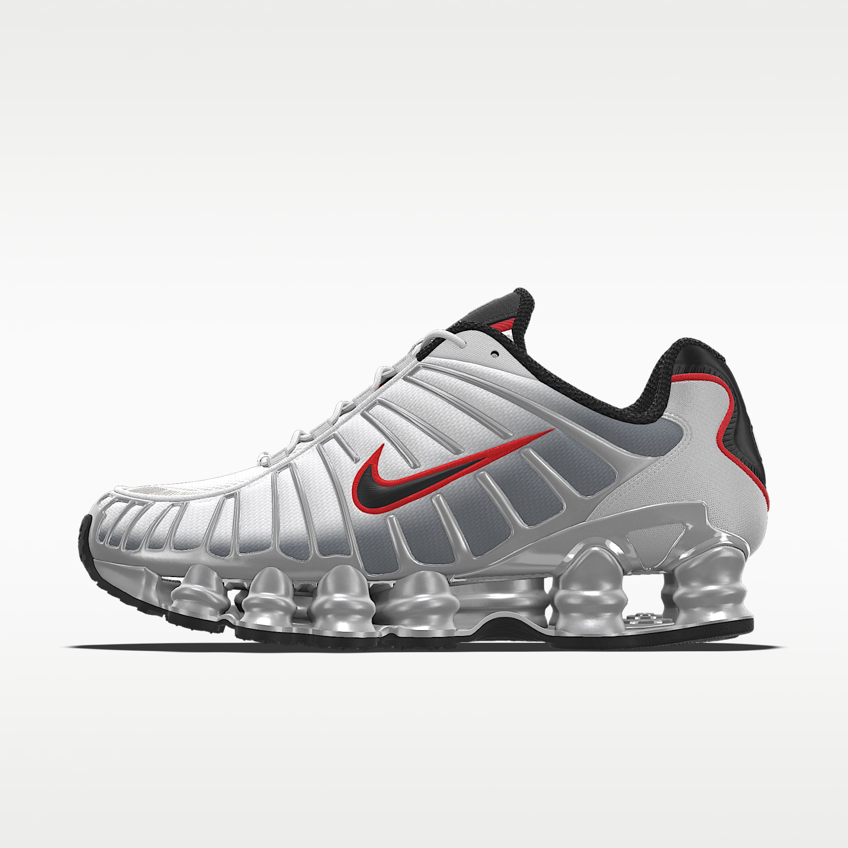 Nike Shox TL By You 专属定制男子运动鞋 - 多色/多色