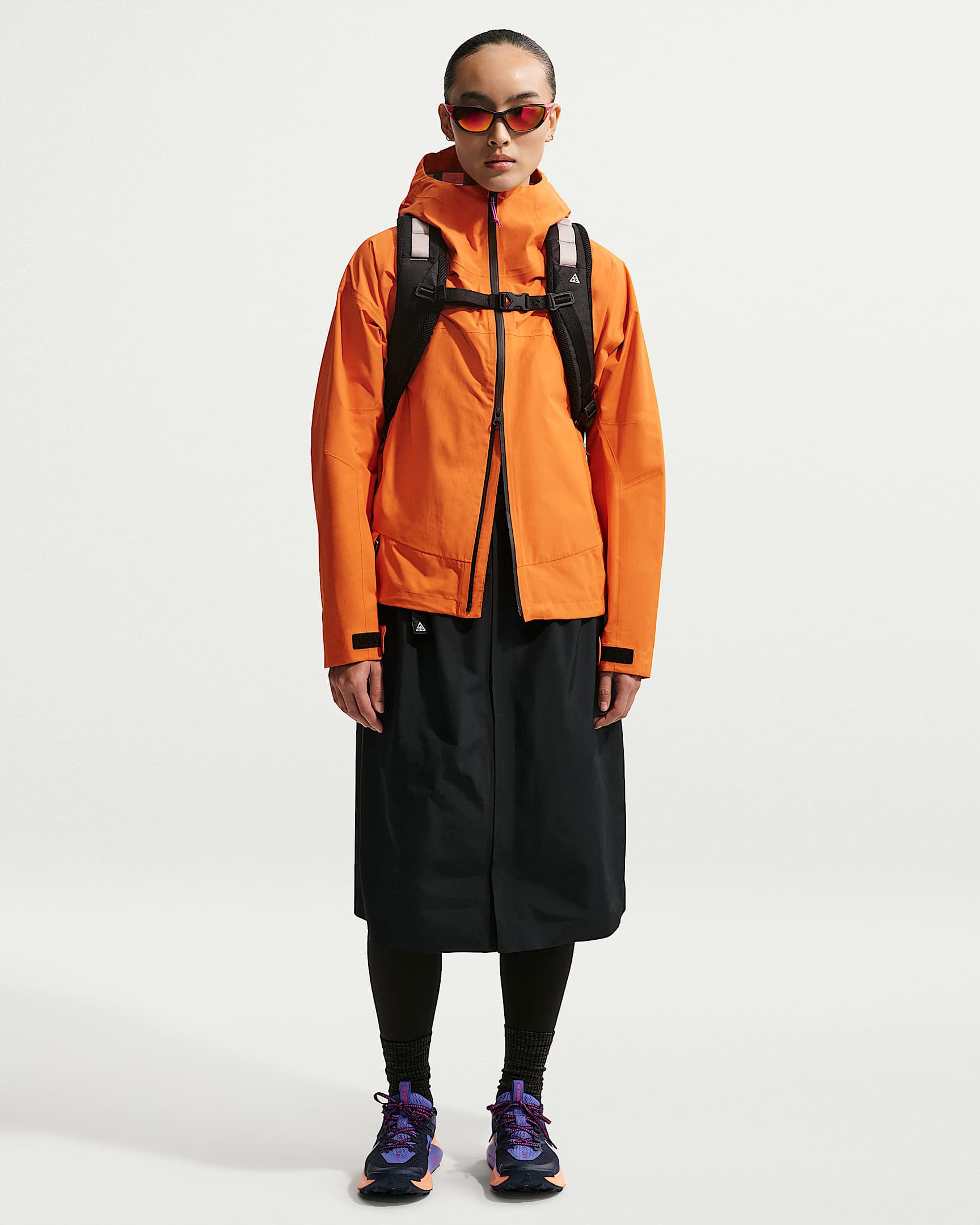 Nike ACG "Morpho" Storm-FIT ADV 防风防水半身裙 - 黑/黑/山峰白