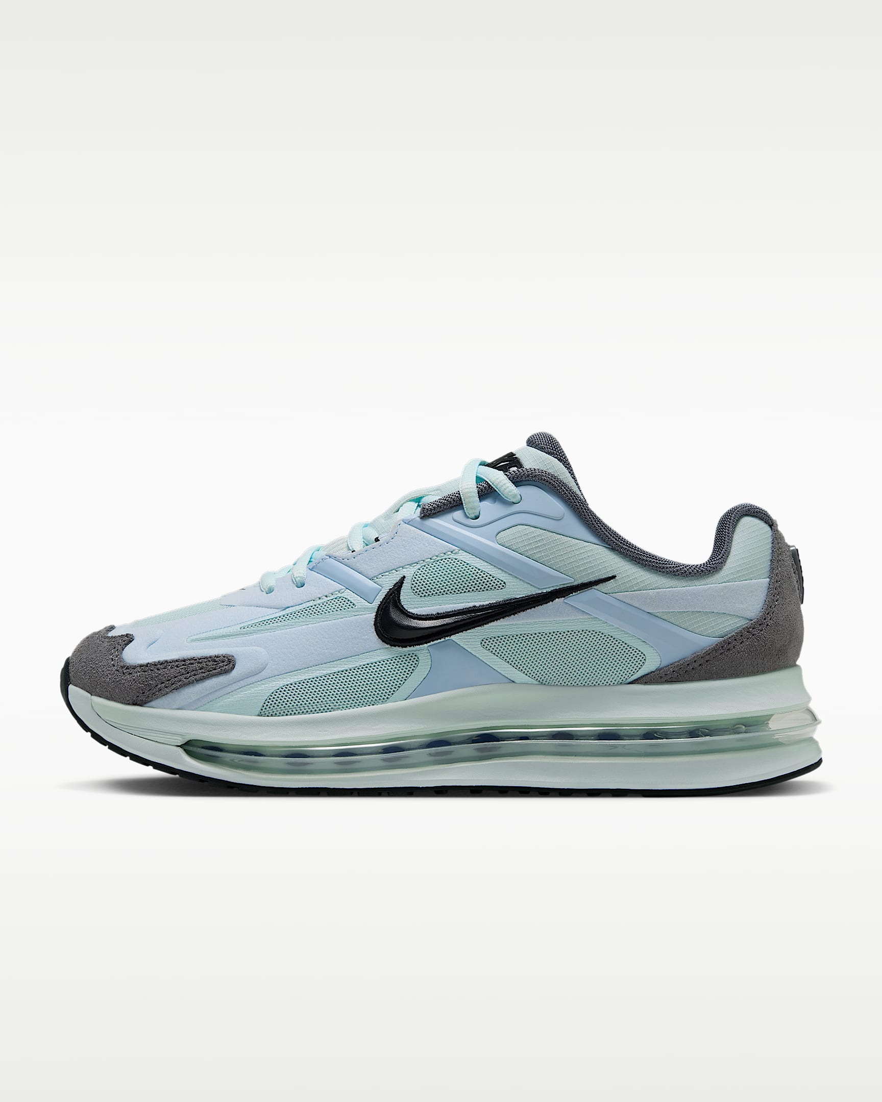 Nike Air Max Metro 女子运动鞋 - 清爽绿/紫蓝/烟灰/黑