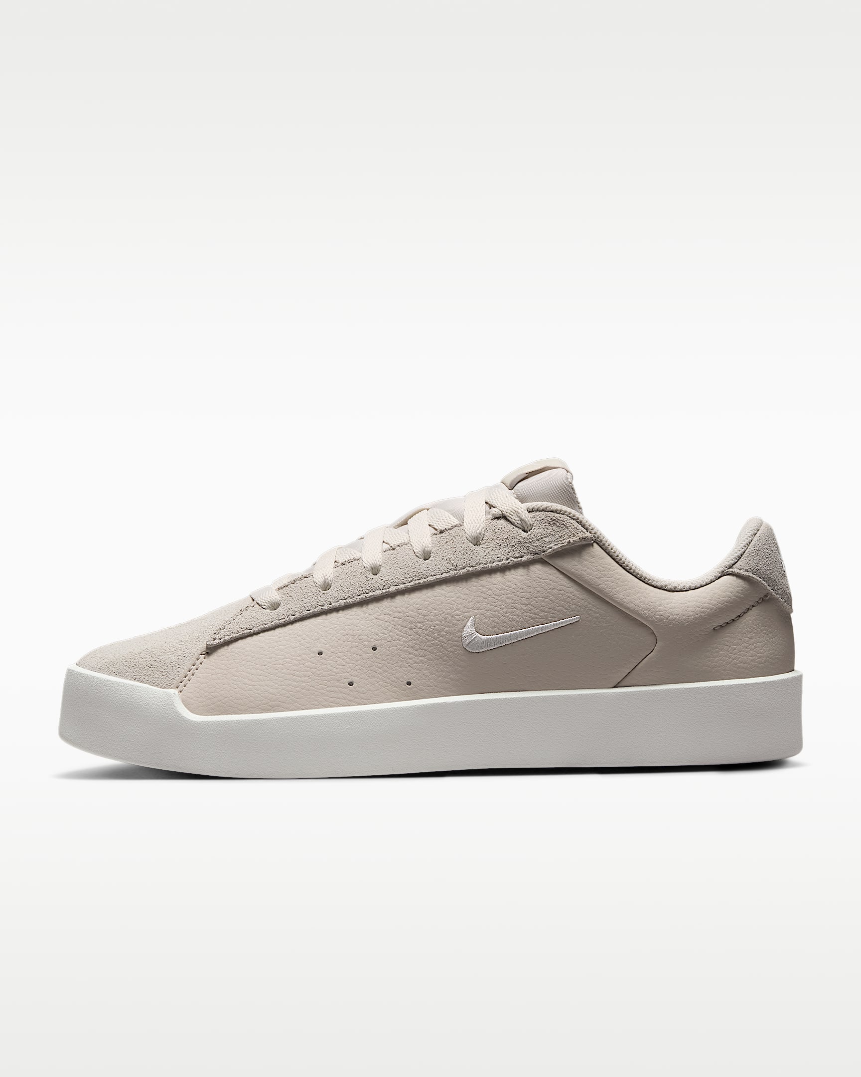 Nike Court Heritage 女子运动鞋 - 幻影灰白/帆白/帆白