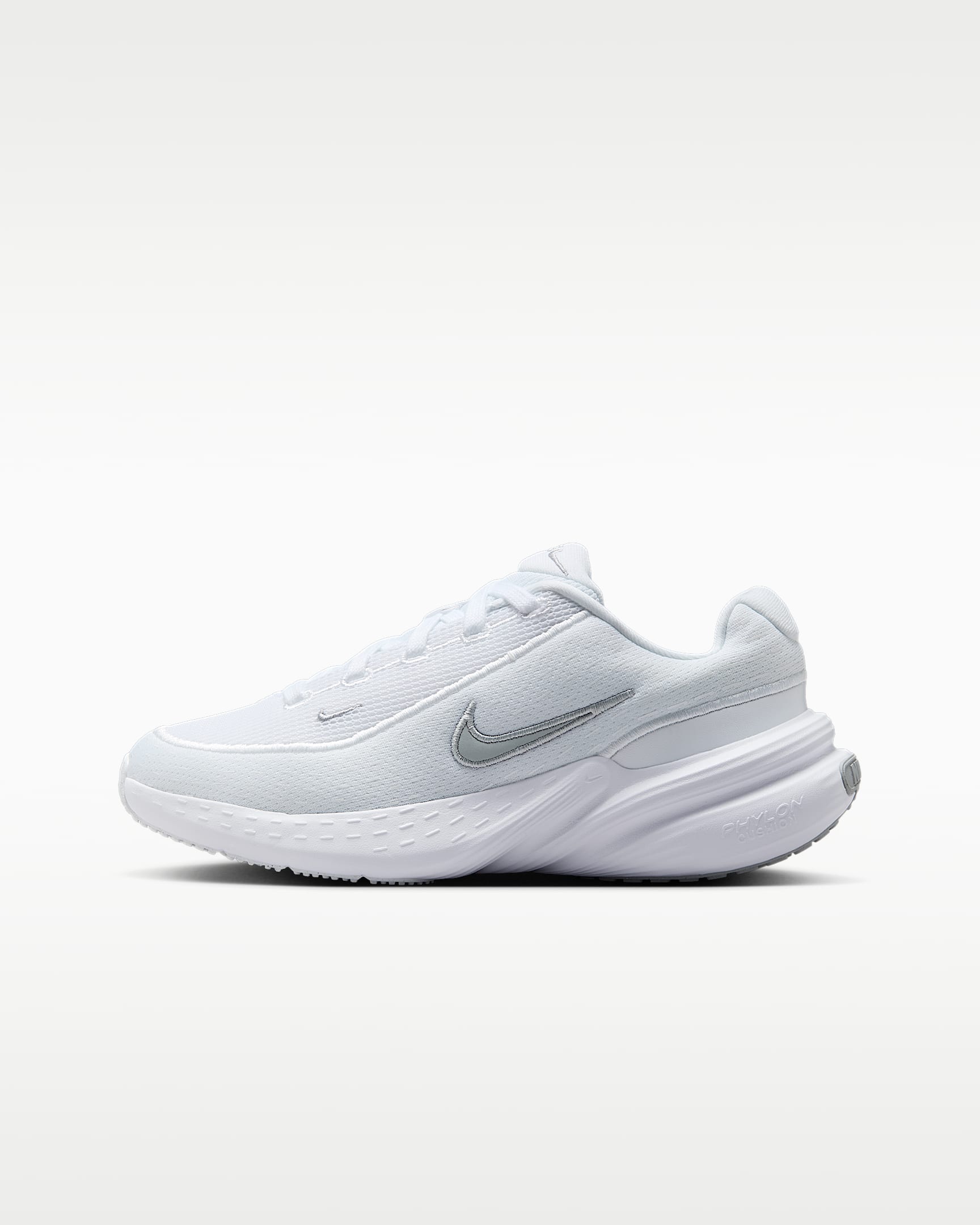 Nike Uplift SC 大童运动鞋 - 白色/狼灰