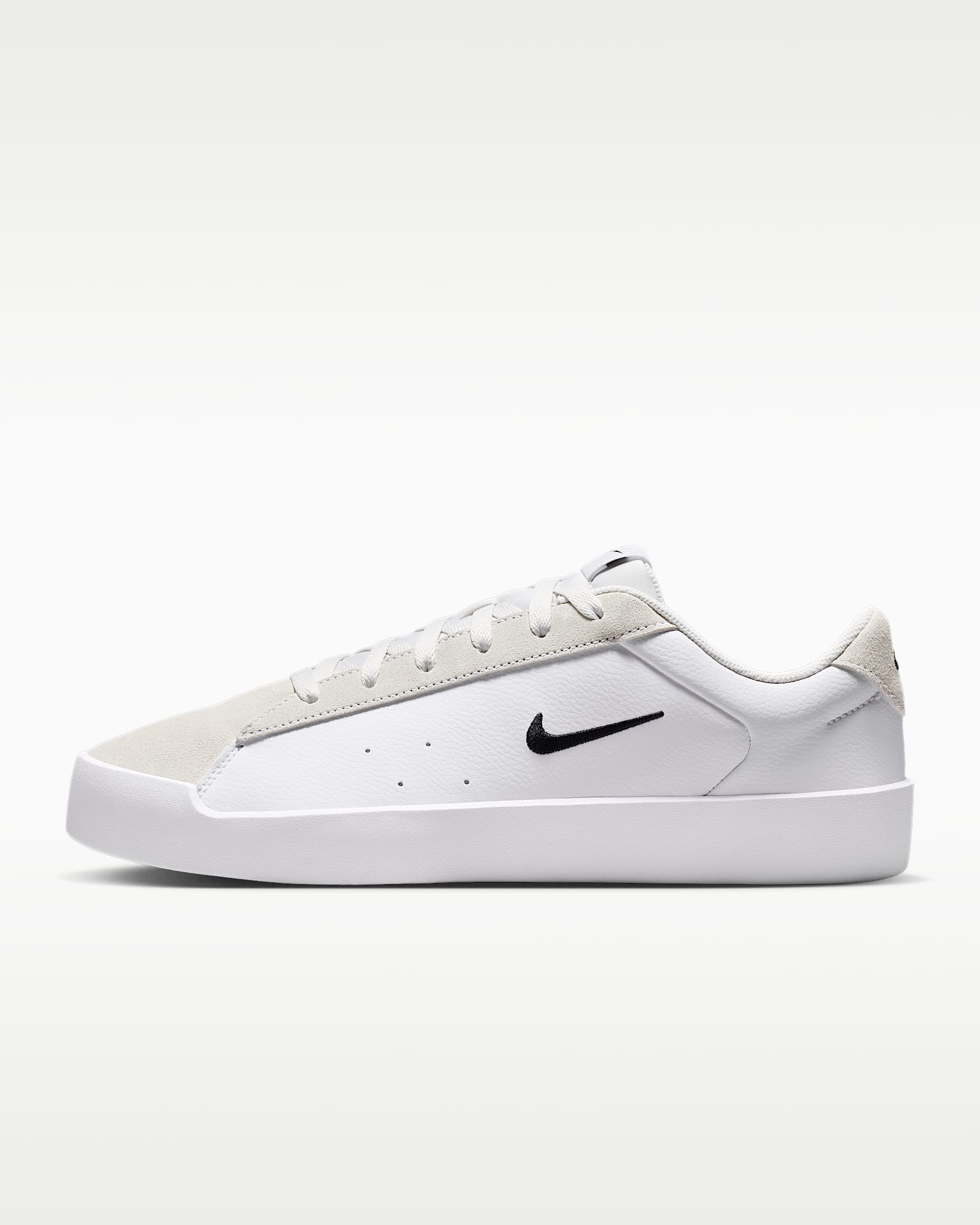 Nike Court Heritage 男子运动鞋 - 白色/黑