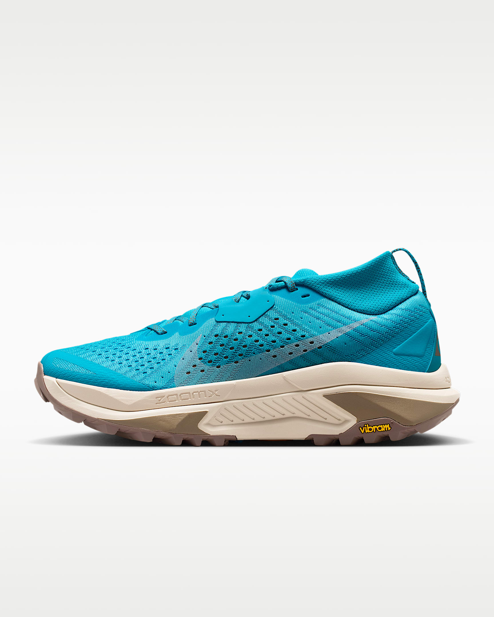 Nike ACG Zegama 男子越野跑步鞋 - 波罗的海蓝/浅土褐/貂棕/幻影灰白