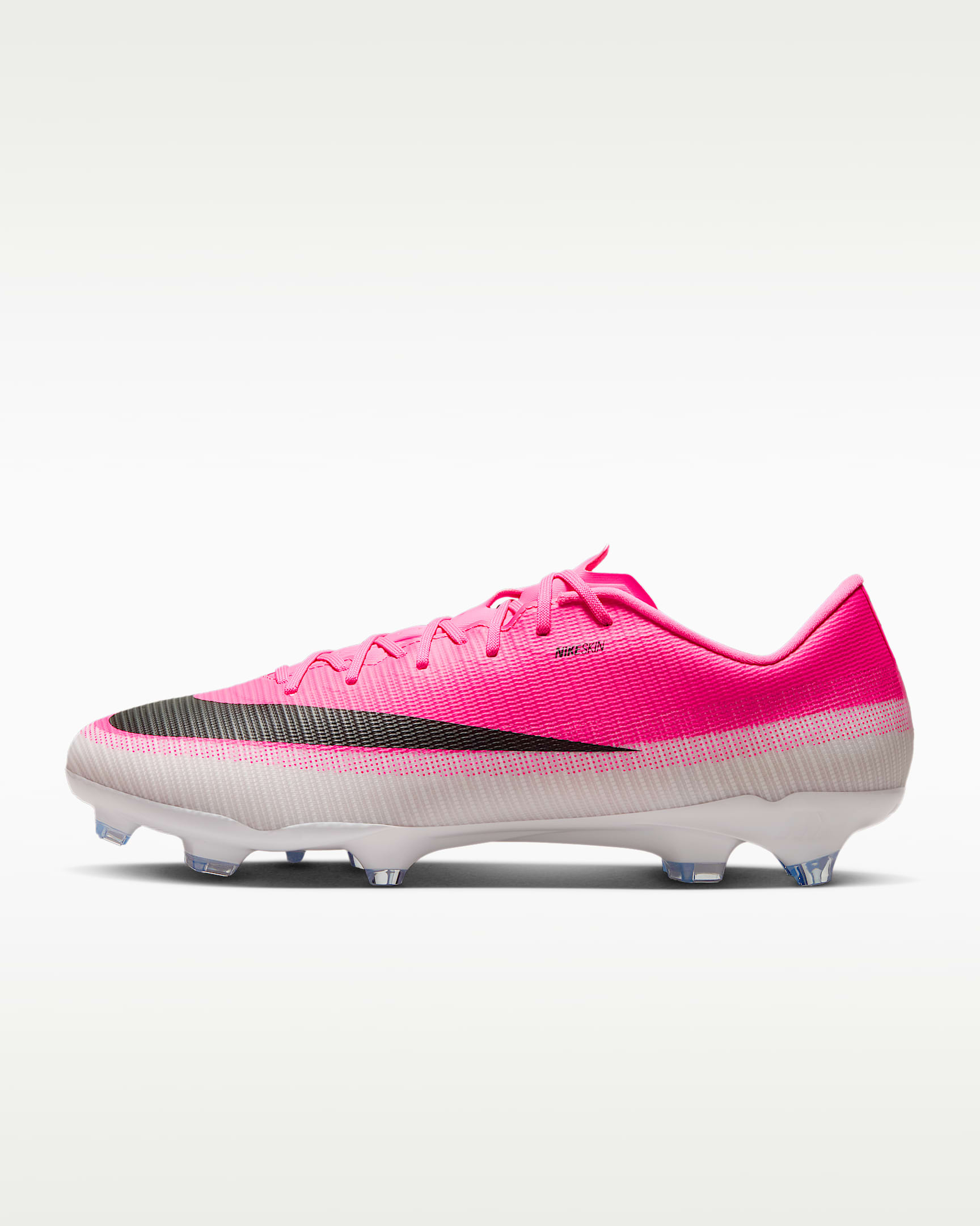 Nike Mercurial Vapor 17 Academy 耐克破阵·刺客系列男/女 MG 多种场地低帮足球鞋 - 多色/黑