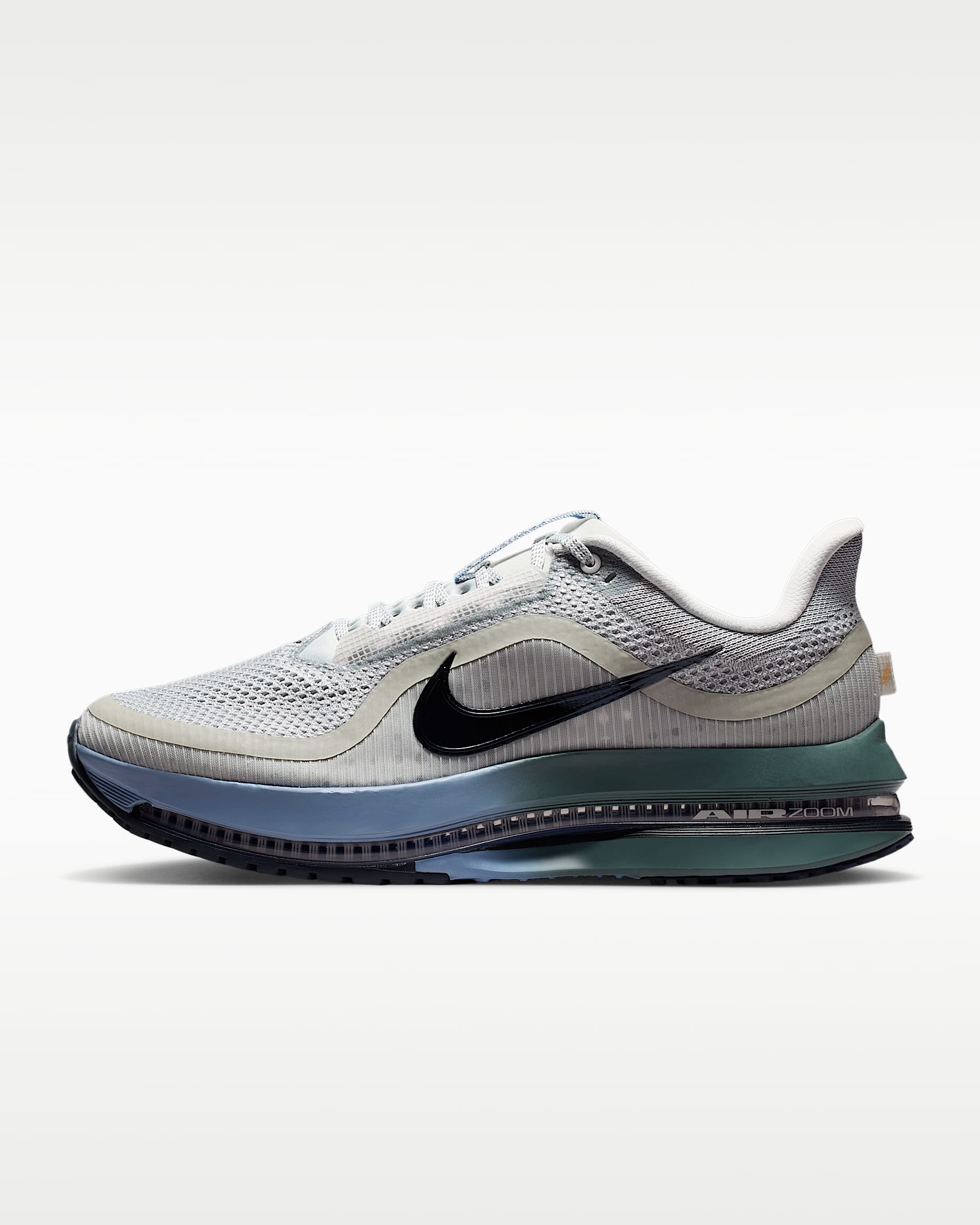 Nike Pegasus Premium 耐克顶级飞马男子公路跑步鞋 - 薄雾灰/矿物岩板蓝/工作蓝/暗蓝黑