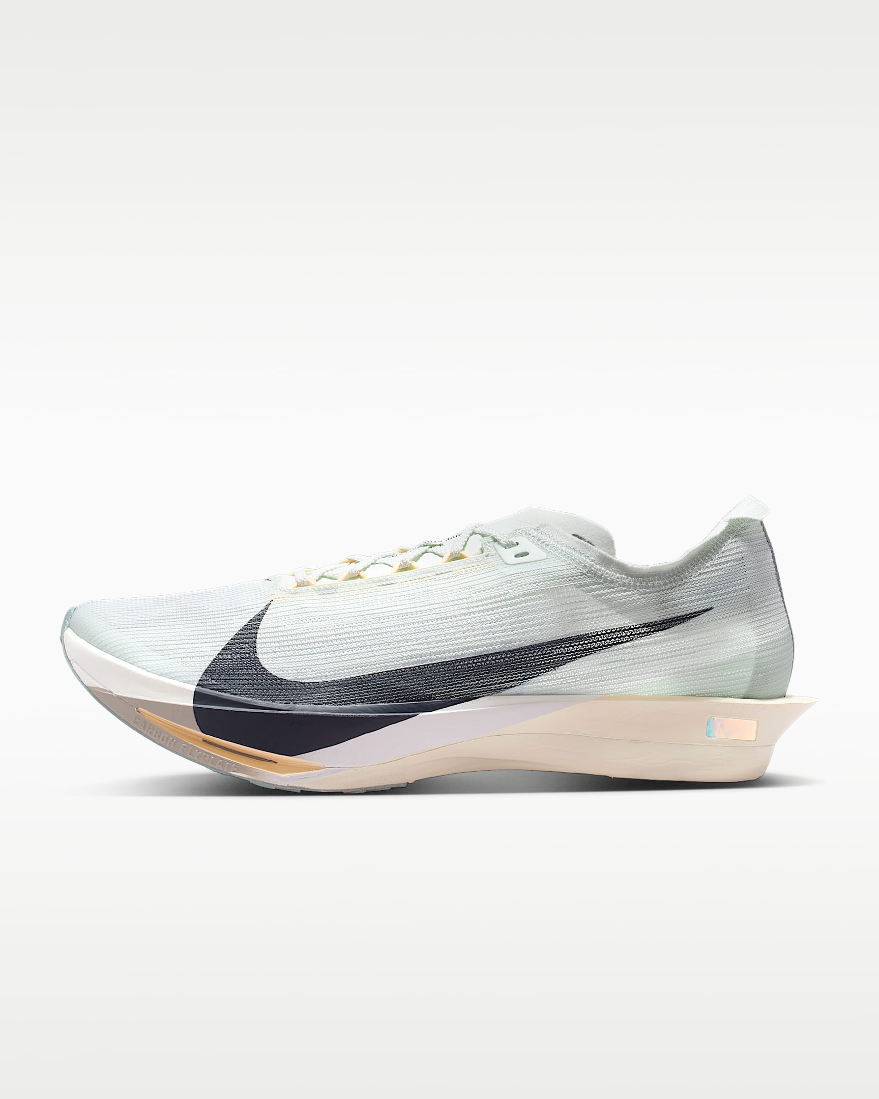 Nike Streakfly 2 男子公路竞速跑步鞋 - 杉木浅蓝灰/幻影灰白/冰桃红/暗蓝黑