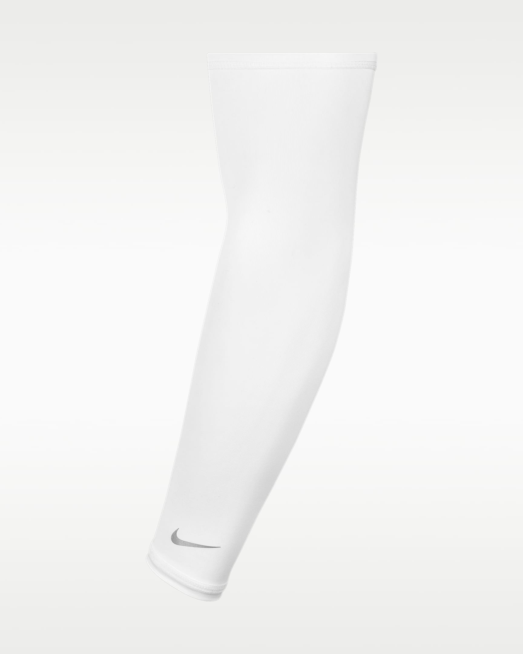 Nike Dri-FIT 2.0 轻便型速干跑步护臂(1 副) - 白色/银