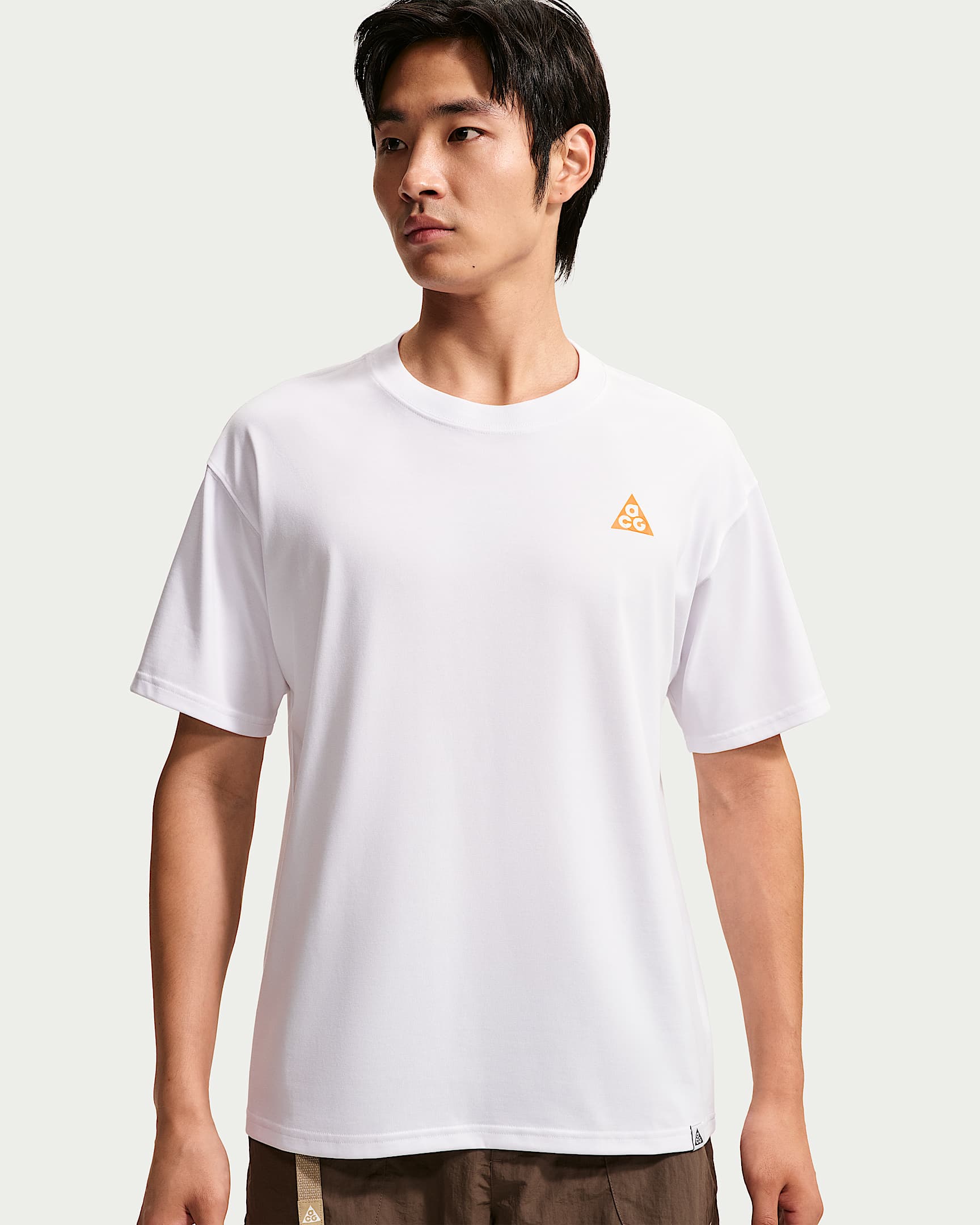 ACG Dri-FIT 男子速干短袖T恤 - 白色
