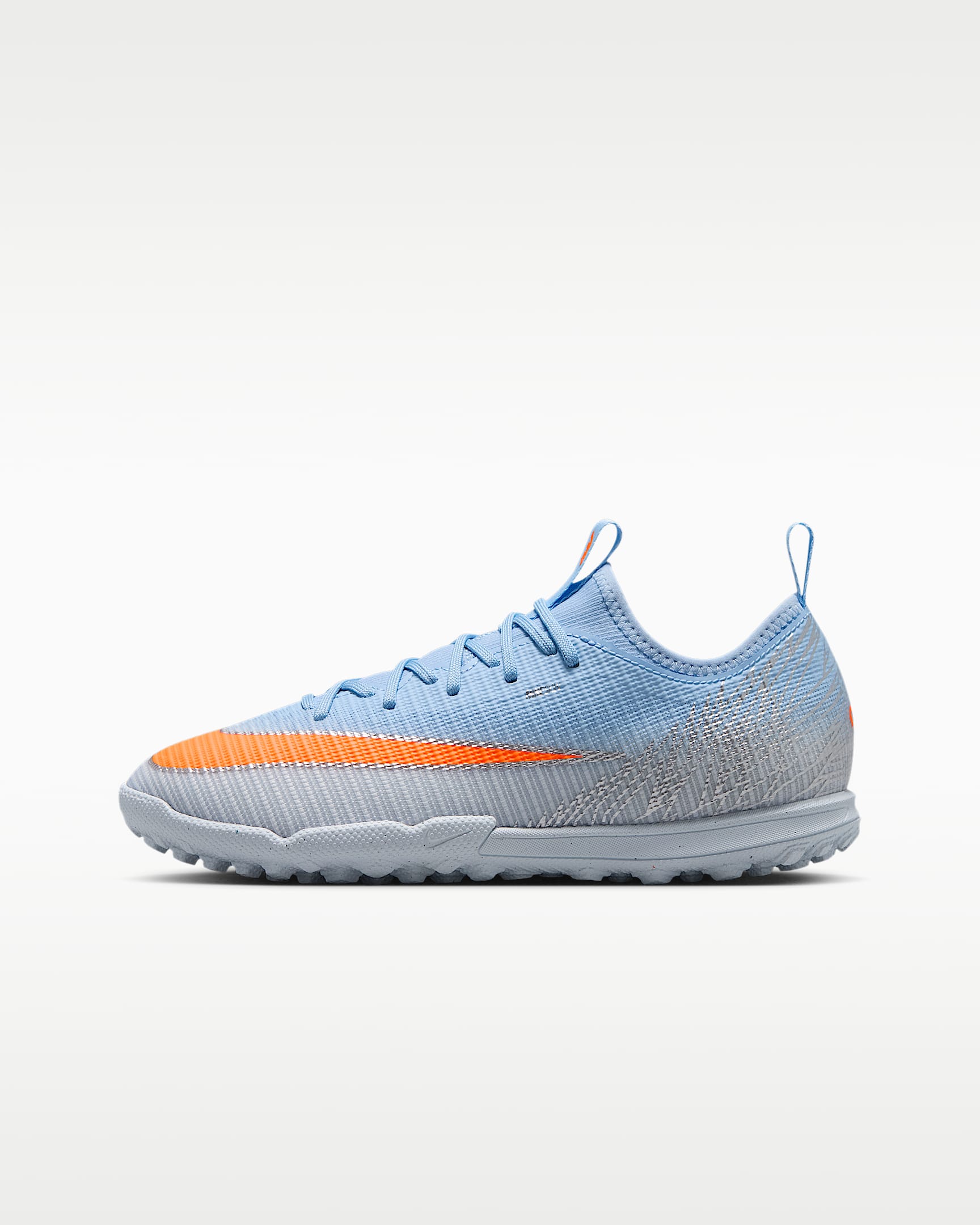 Nike United Jr. Mercurial Vapor 17 Academy 耐克刺客系列大童 TF 人造场地低帮足球鞋 - 多色/黑