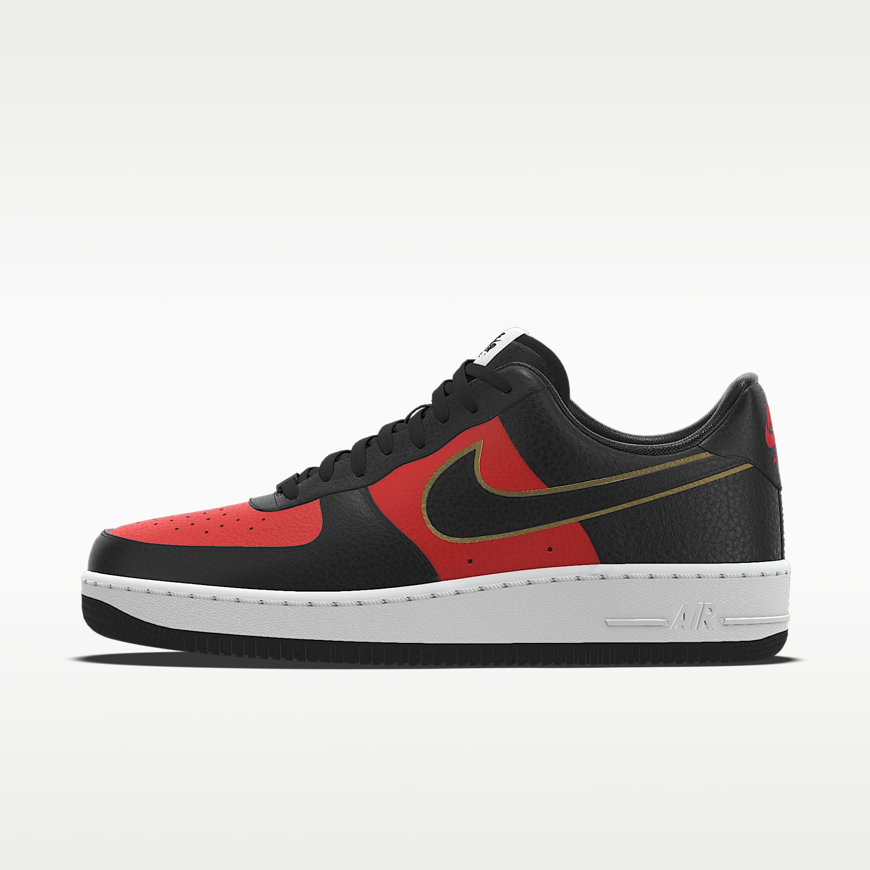 Nike Air Force 1 Low By You 专属定制男子运动鞋 - 多色/多色/多色
