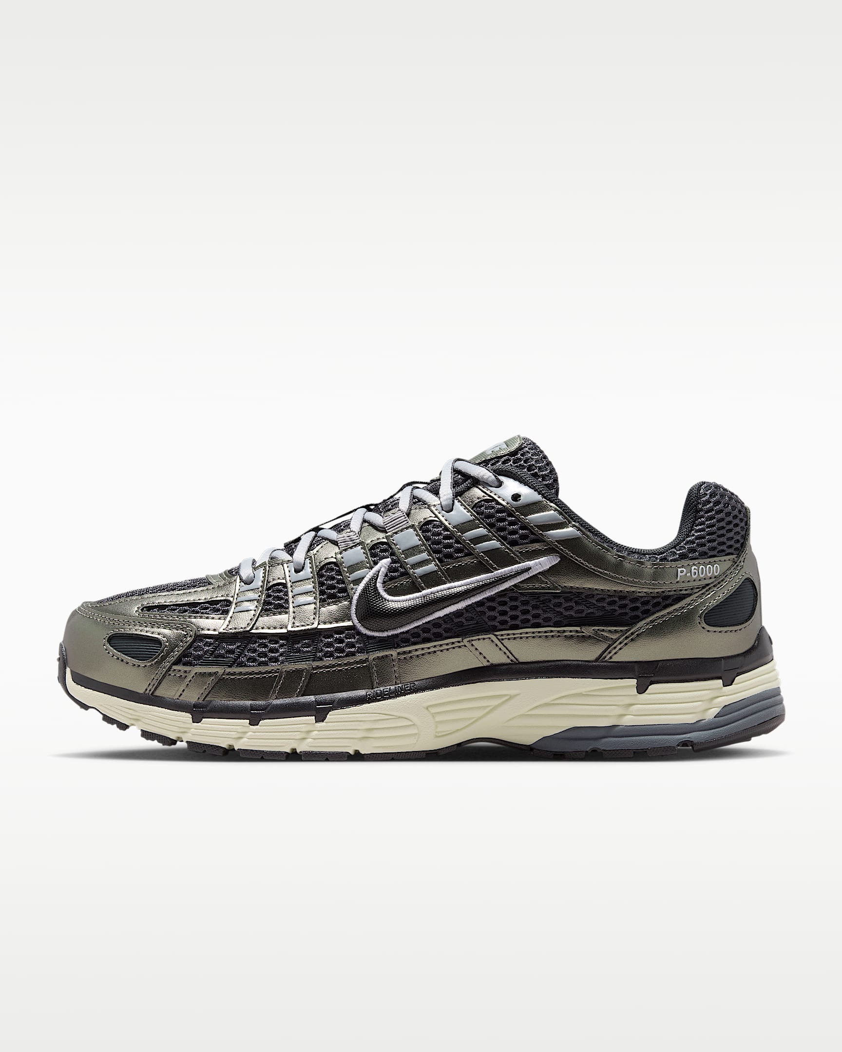 Nike P-6000 SE 男子运动鞋 - 煤黑/金属青灰/烟灰/黑