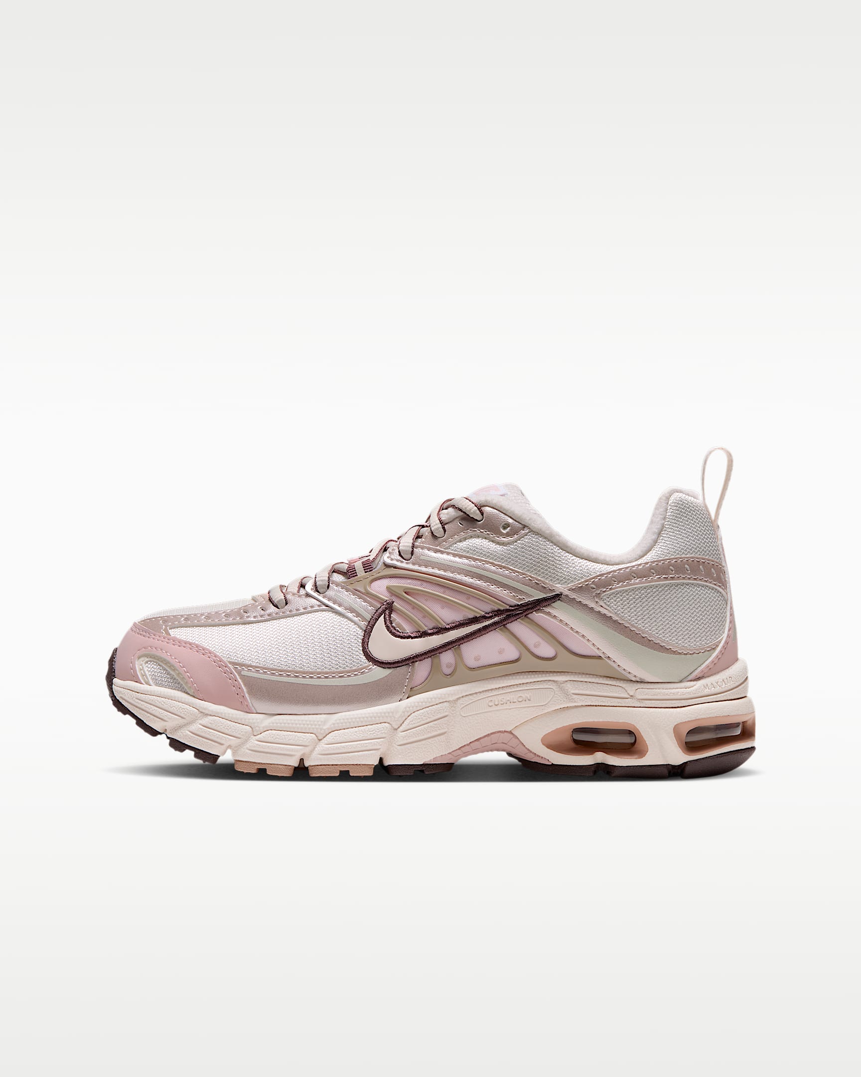 Nike Air Max Moto 2K 大童运动鞋 - 帆白/粉白/浅巧克力色/粉白