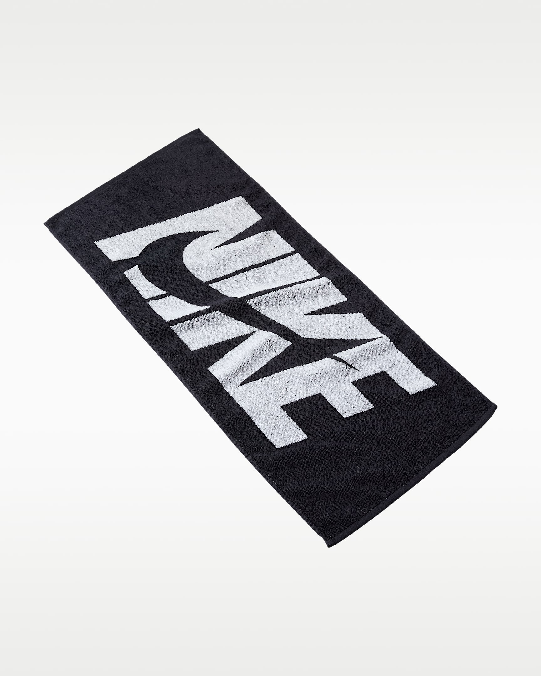 Nike 毛巾（1 条） - 黑/白色