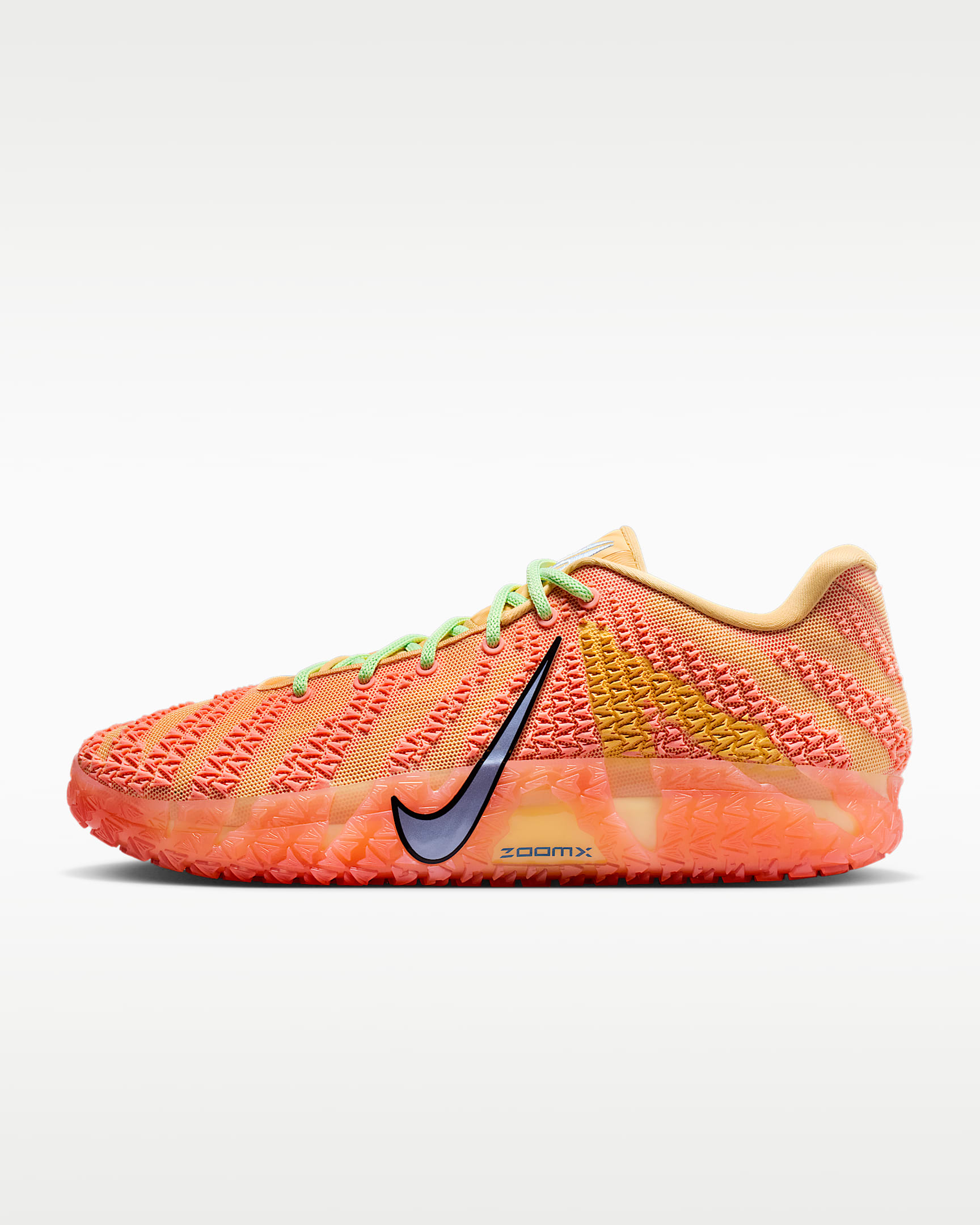 Ja 3 EP 莫兰特男子篮球鞋 - 天体金/浅野芒果黄/蒸气绿/石板蓝