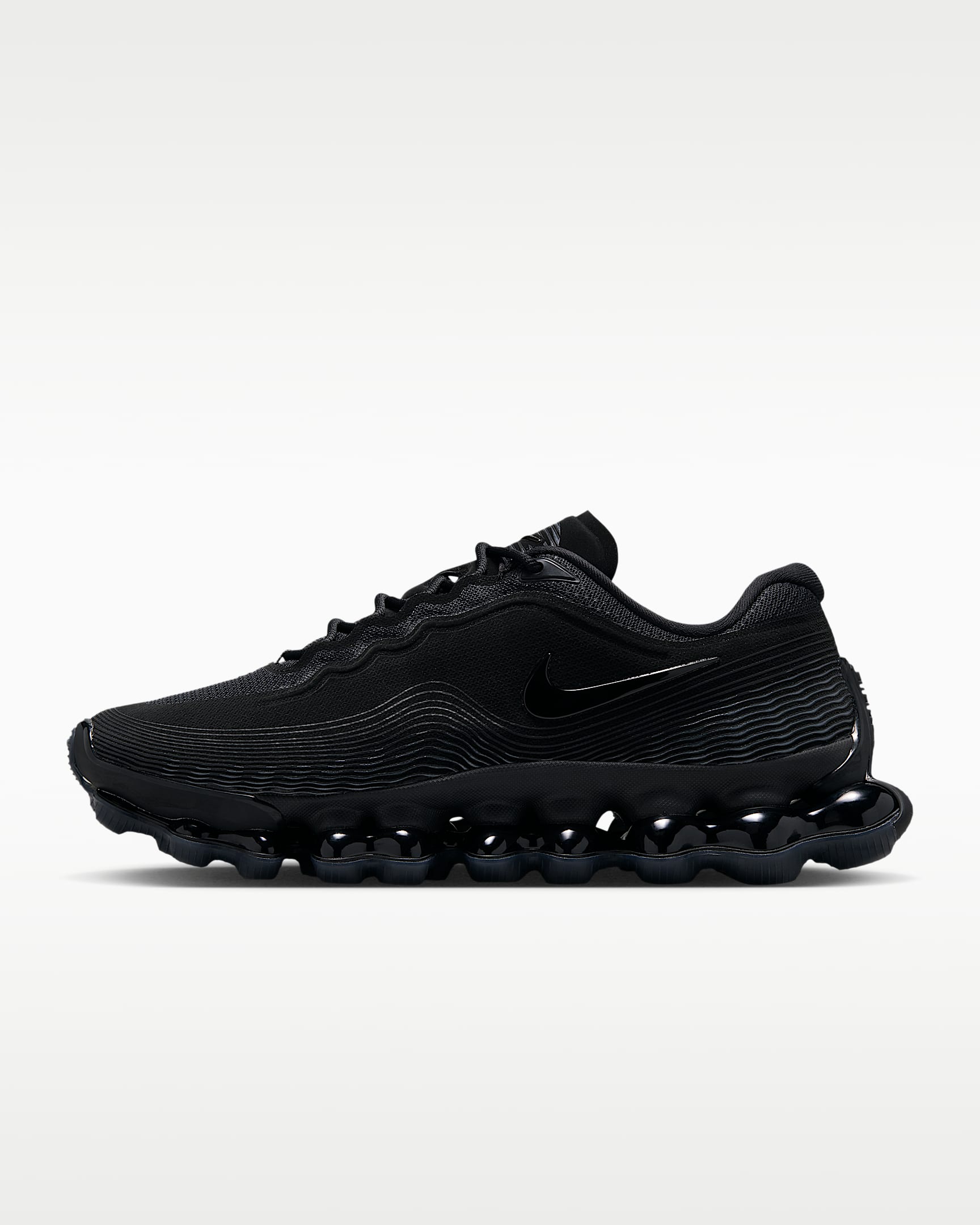 Nike Air Liquid Max 男子运动鞋 - 黑/煤黑/烟灰/黑