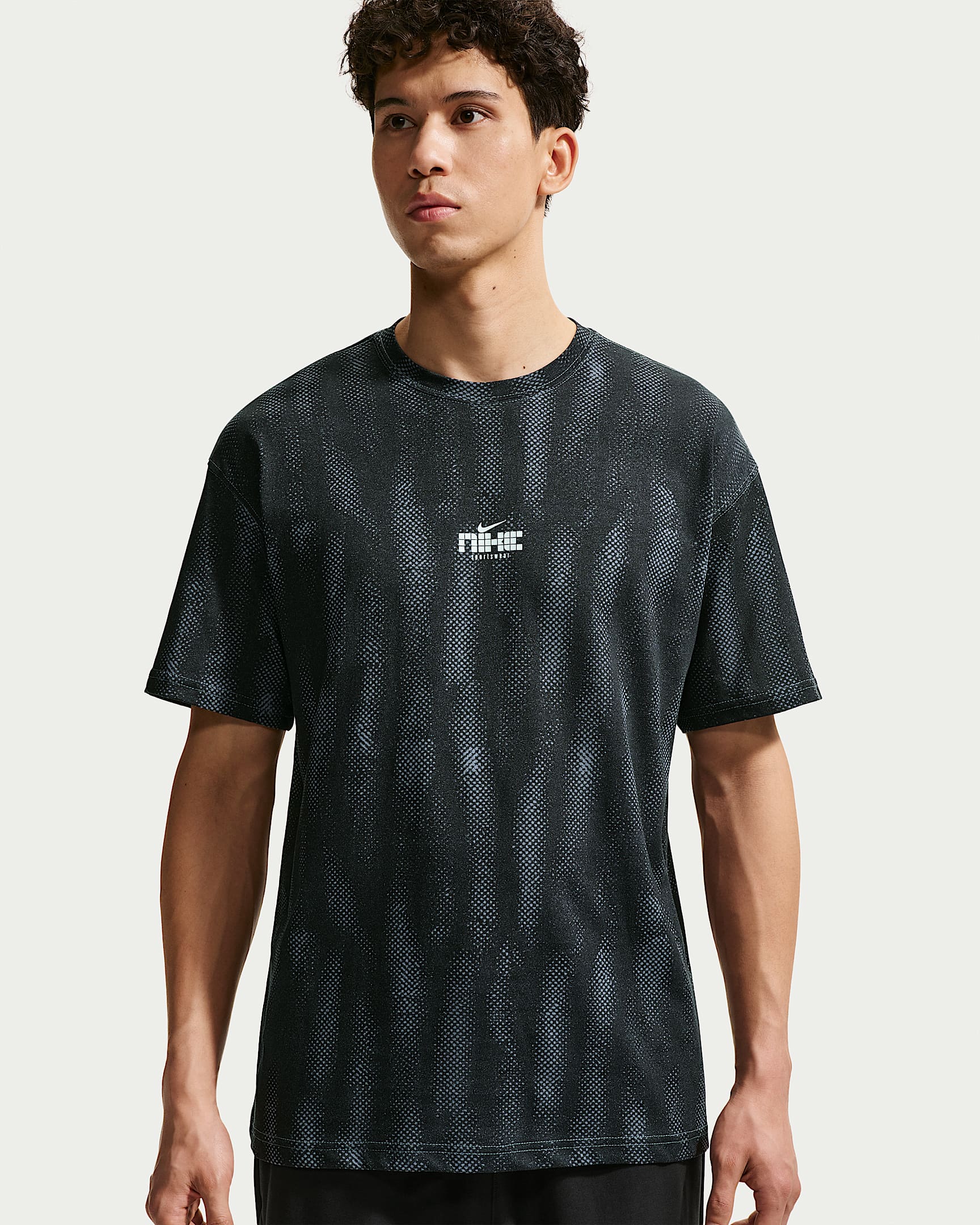 Nike Sportswear 男子短袖T恤 - 新石板蓝