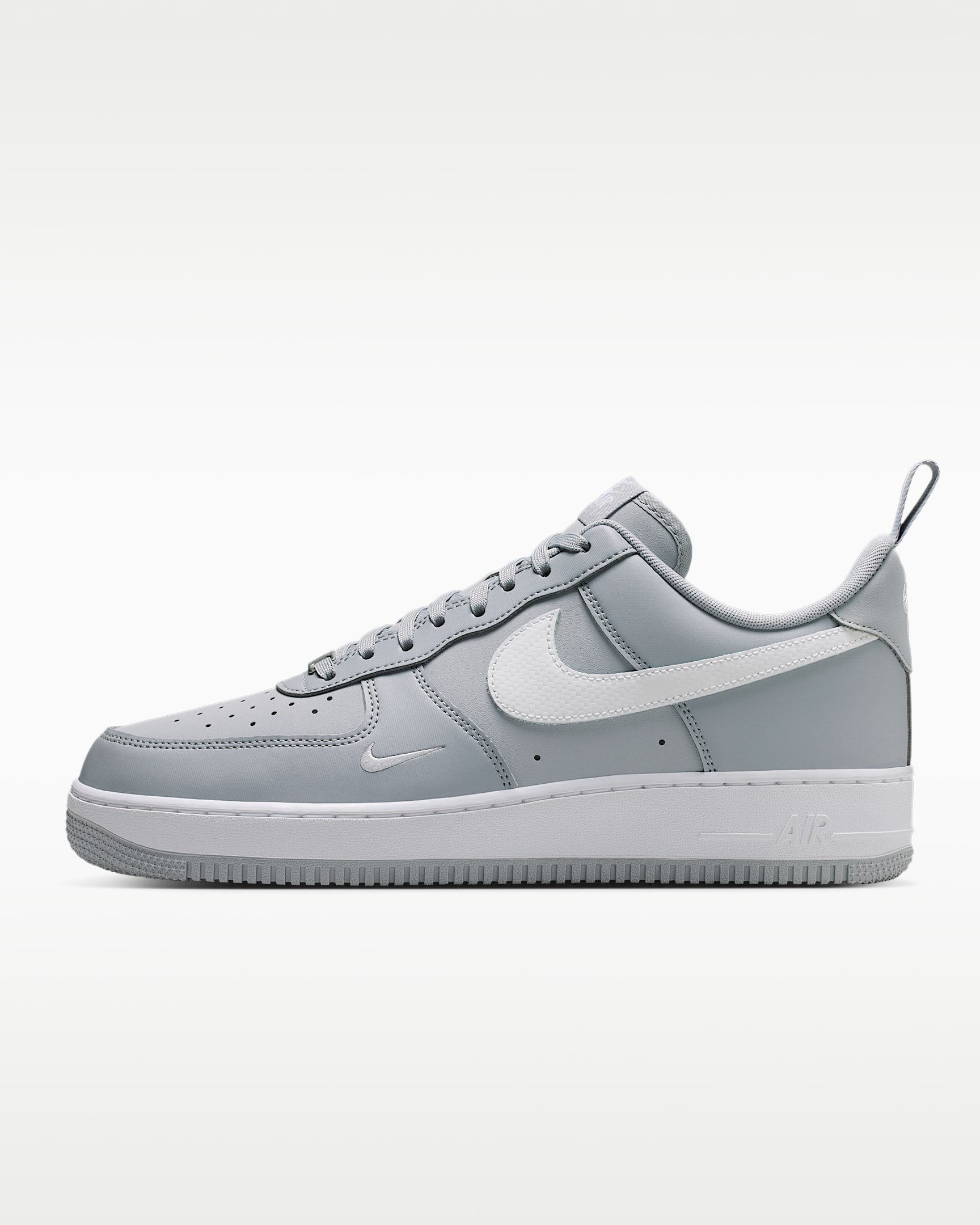 Air Force 1 '07 男子空军一号运动鞋 - 狼灰/狼灰/白色