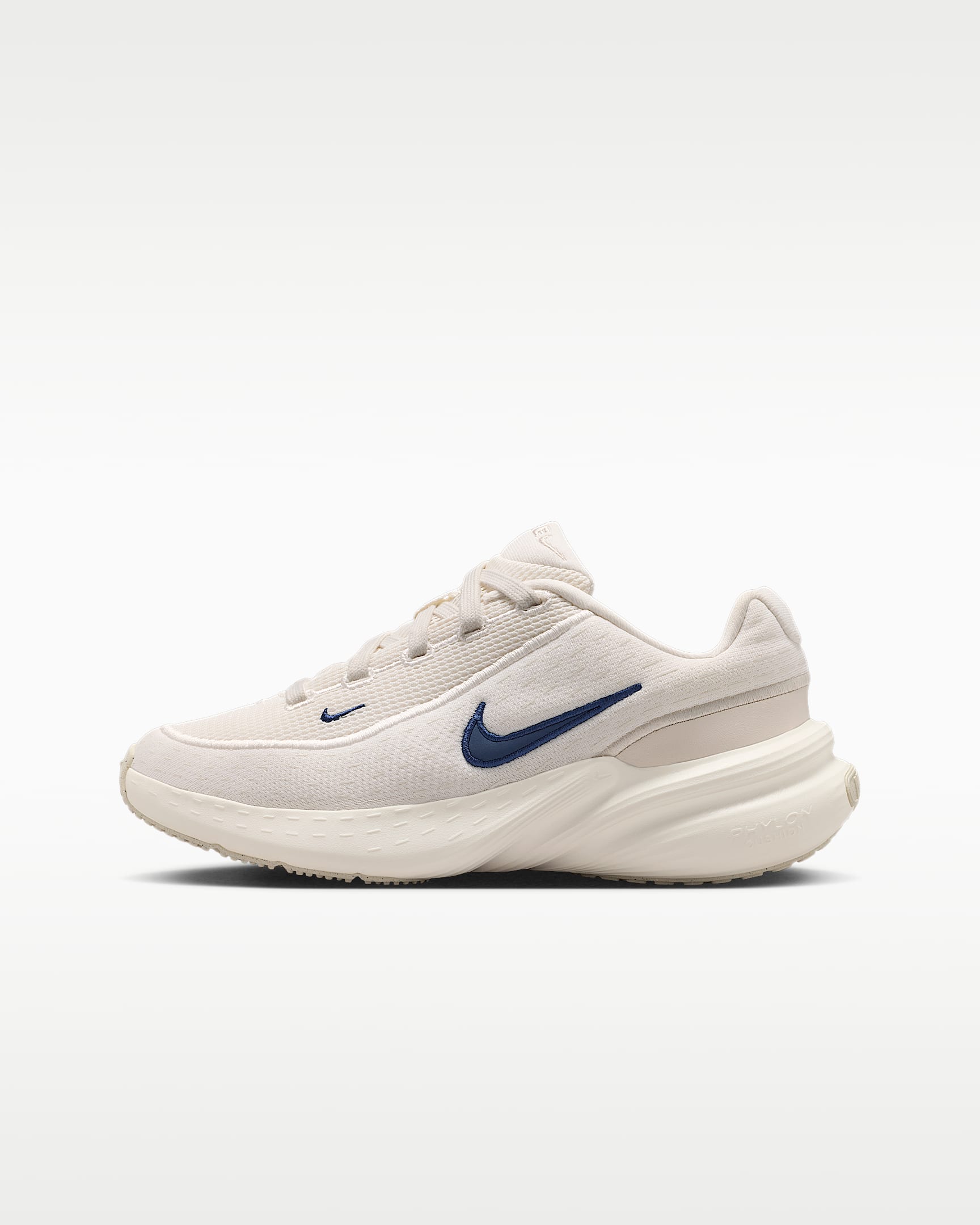 Nike Uplift SC 大童运动鞋 - 幻影灰白/浅土褐/帆白/深藏青