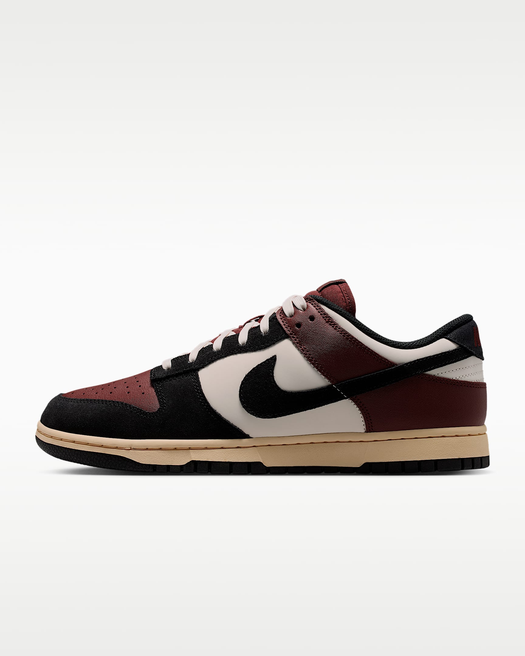 Nike Dunk Low Retro 男子运动鞋 - 月蚀古铜/淡象牙白/淡香草黄/黑