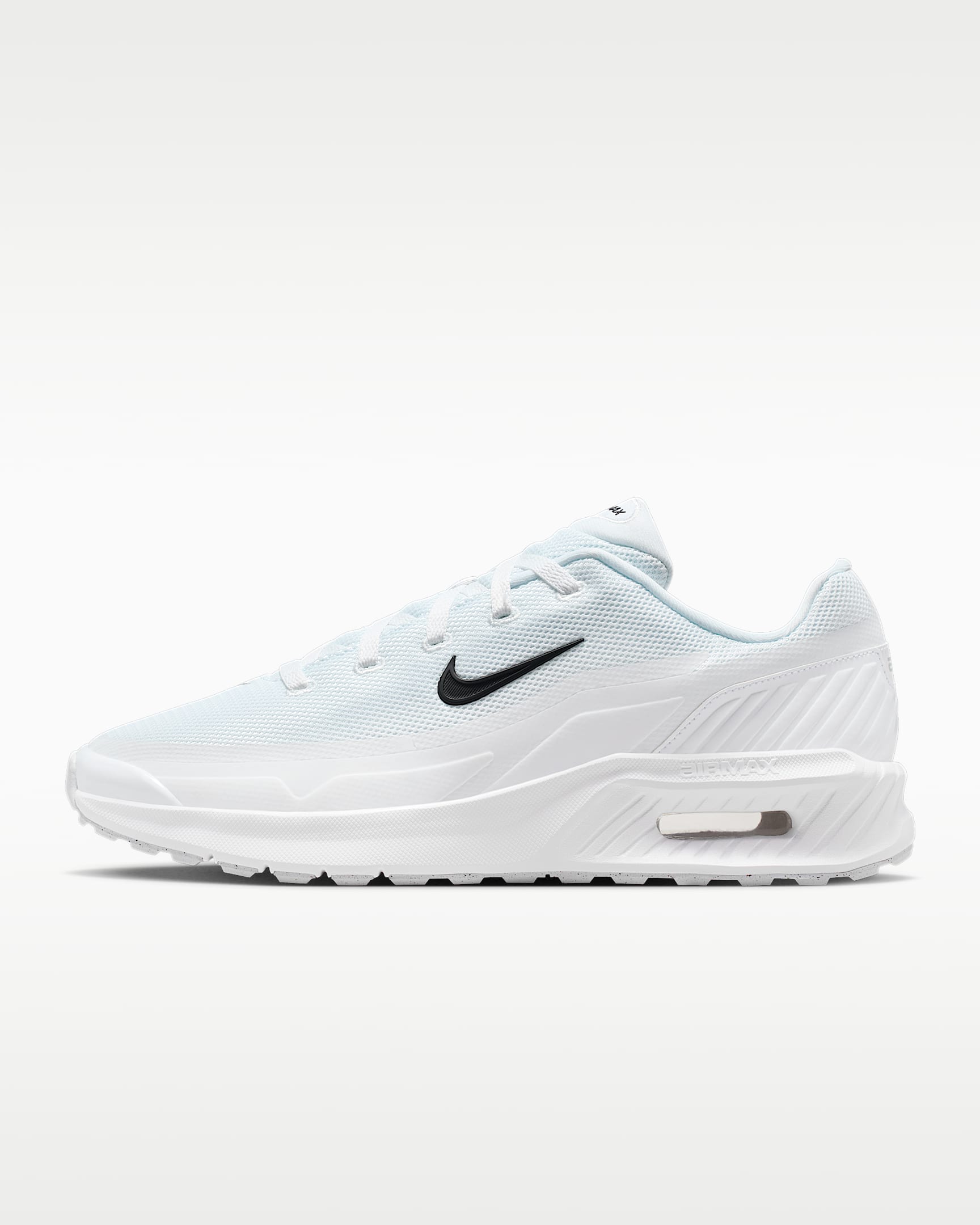 Nike Air Max Bia 男子运动鞋 - 白色/狼灰/黑