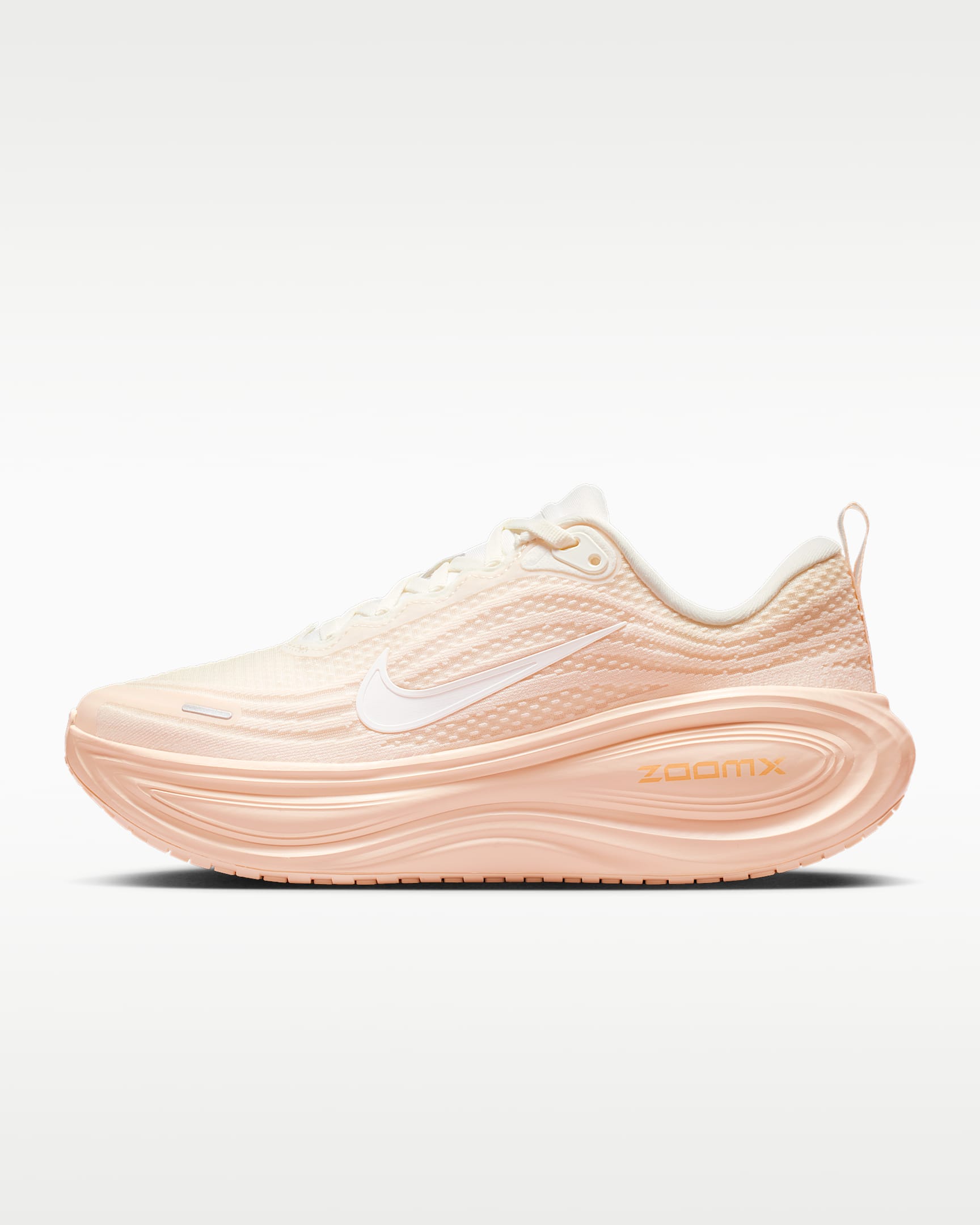 Nike Vomero Plus 耐克超级迈柔女子公路跑步鞋 - 冰番石榴色/粉桔/帆白