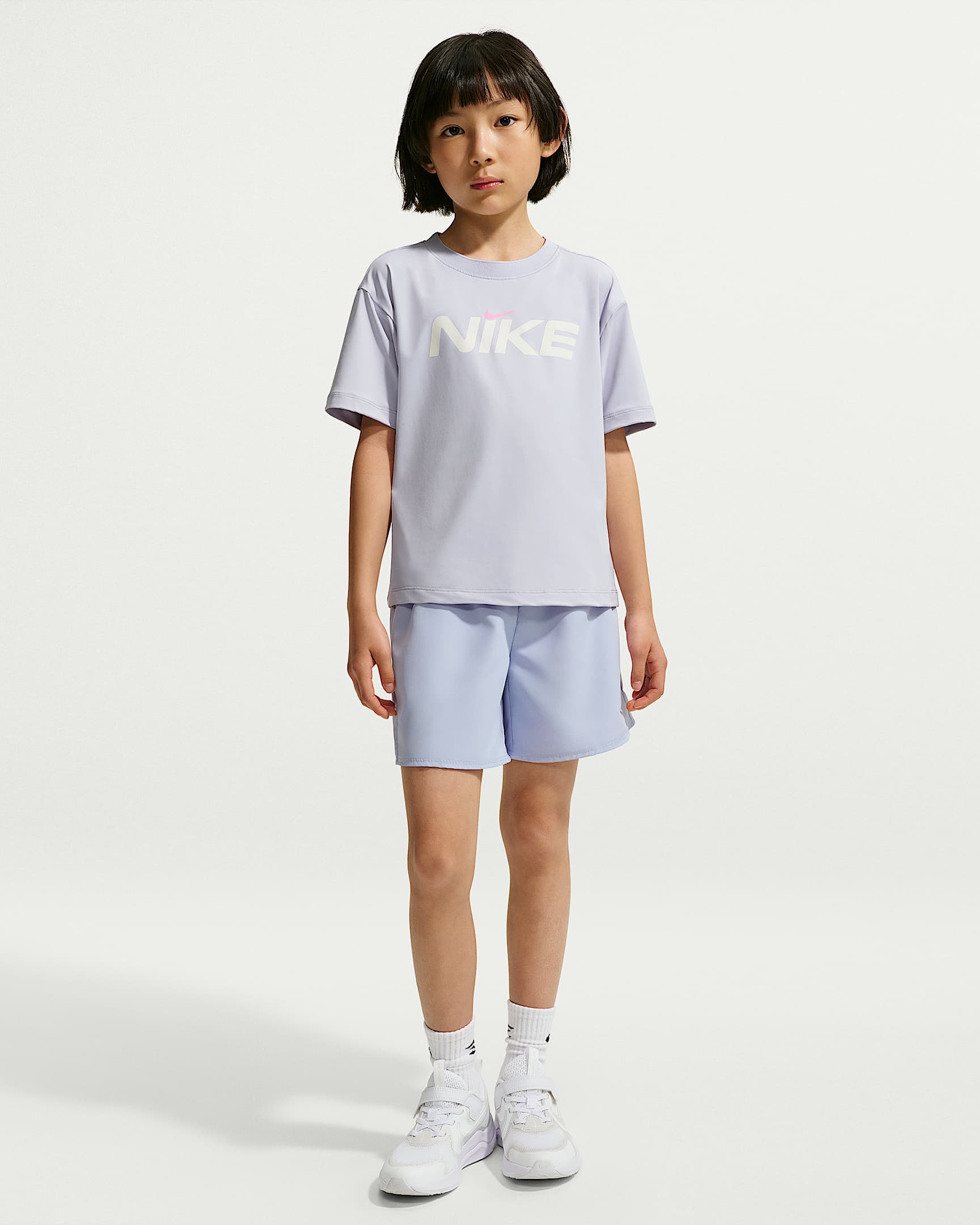 Nike Crossover 幼童短裤 - 幻影