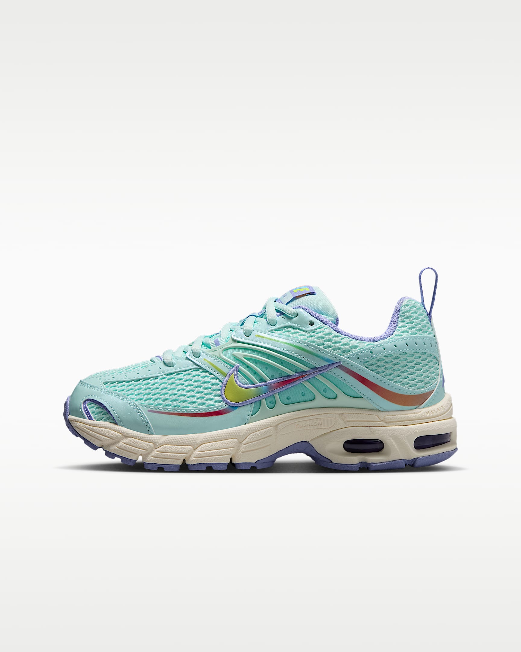 Nike Air Max Moto 2K 大童运动鞋 - 浅青色/浅蓟紫/帆白/多色