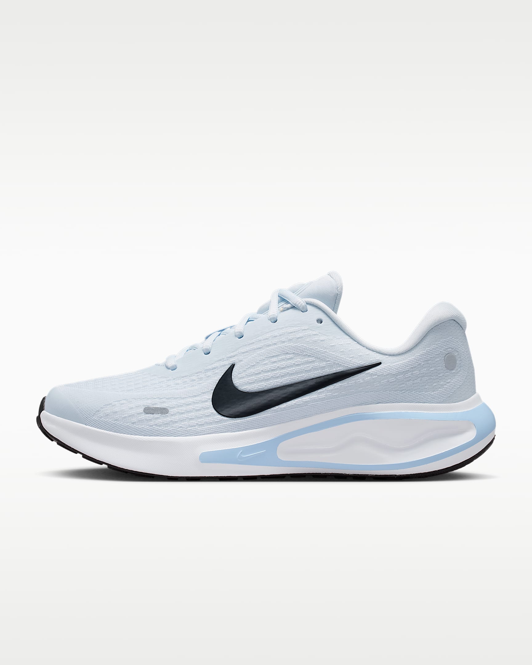 Nike Journey Run 女子公路跑步鞋 - 足球灰/白色/铝蓝/煤黑