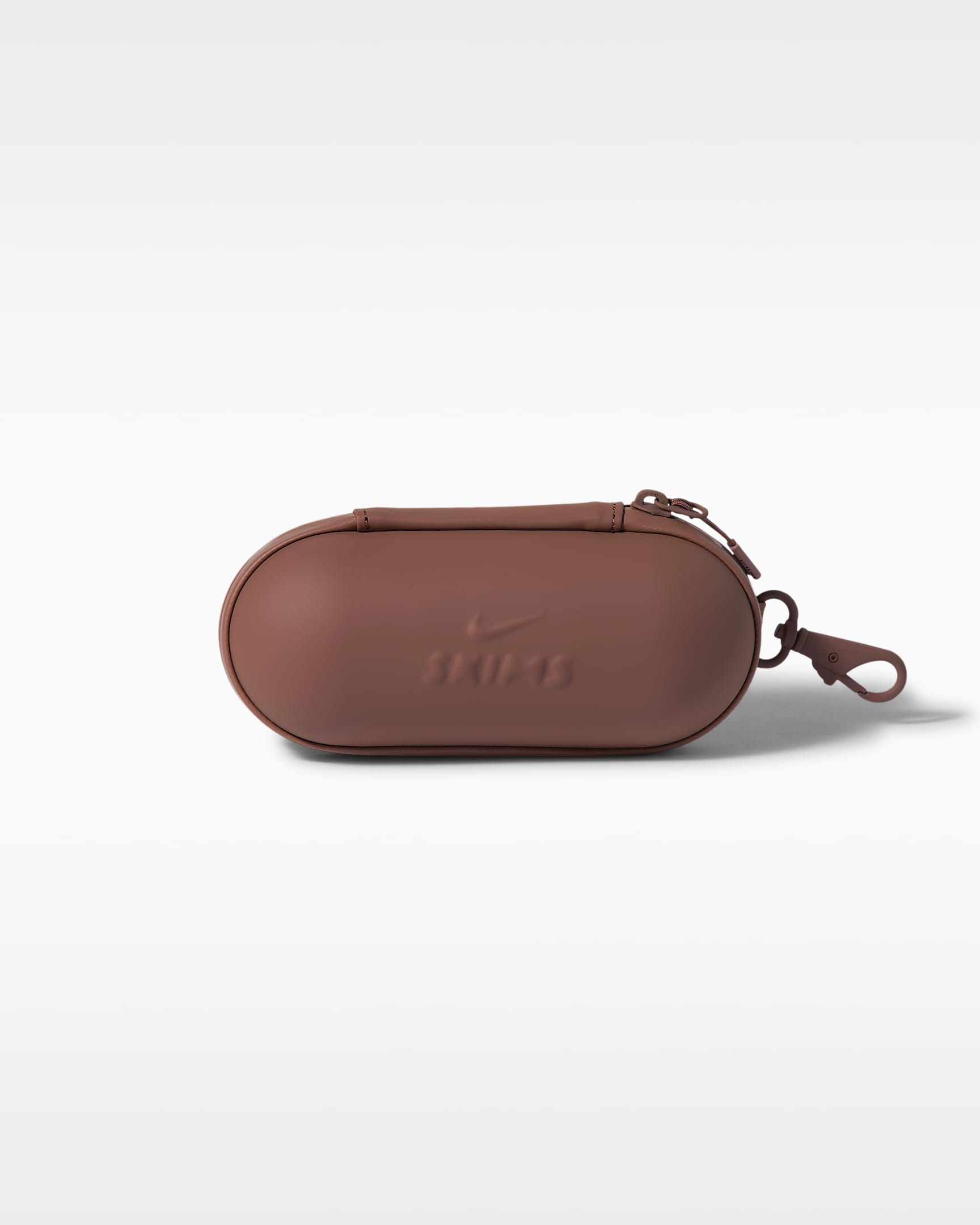 NikeSKIMS 女子硬壳眼镜盒 - NSKM Carob Brown/NSKM Carob Brown