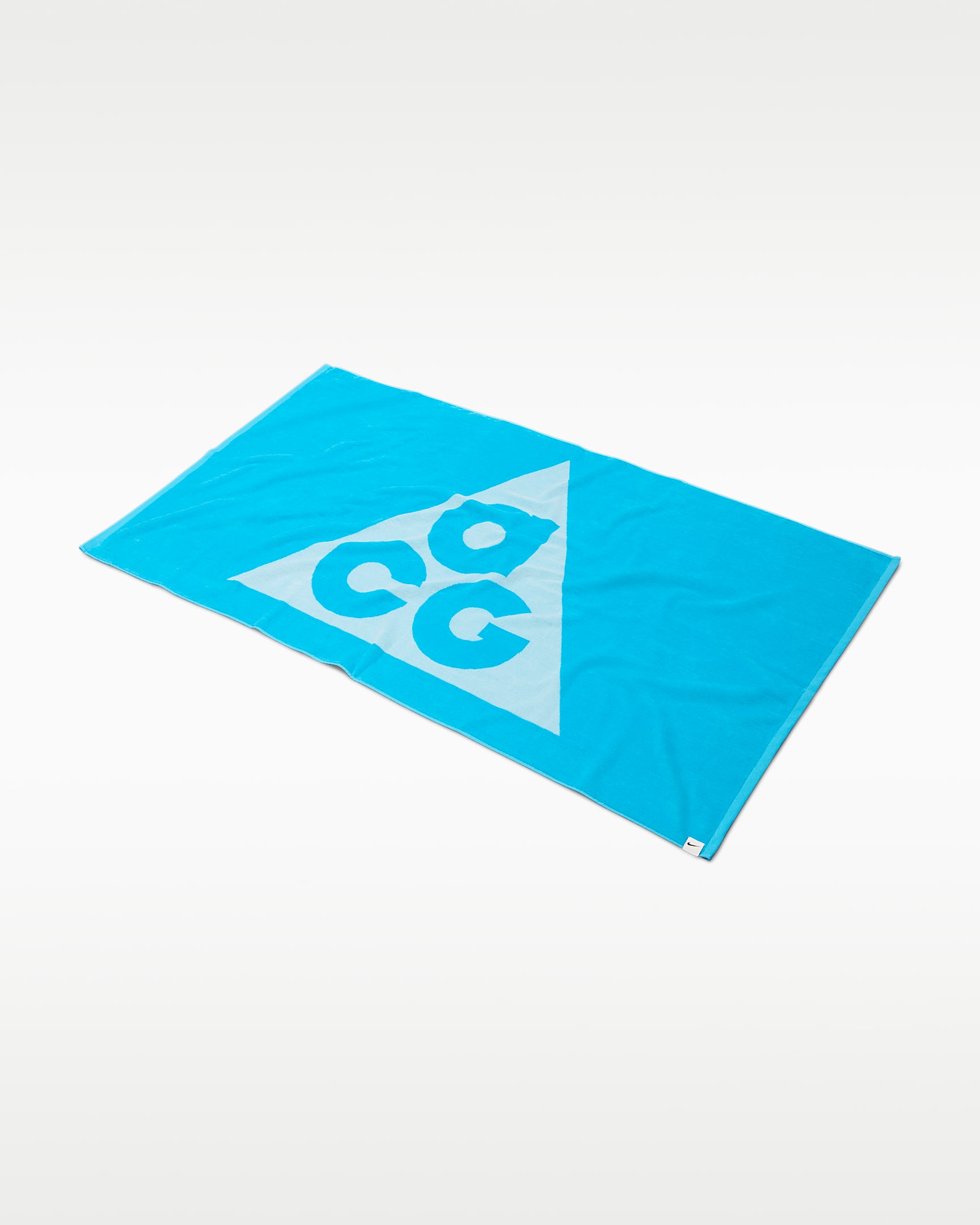 Nike ACG 跑步毛巾 (1 条） - 波罗的海蓝/山峰白